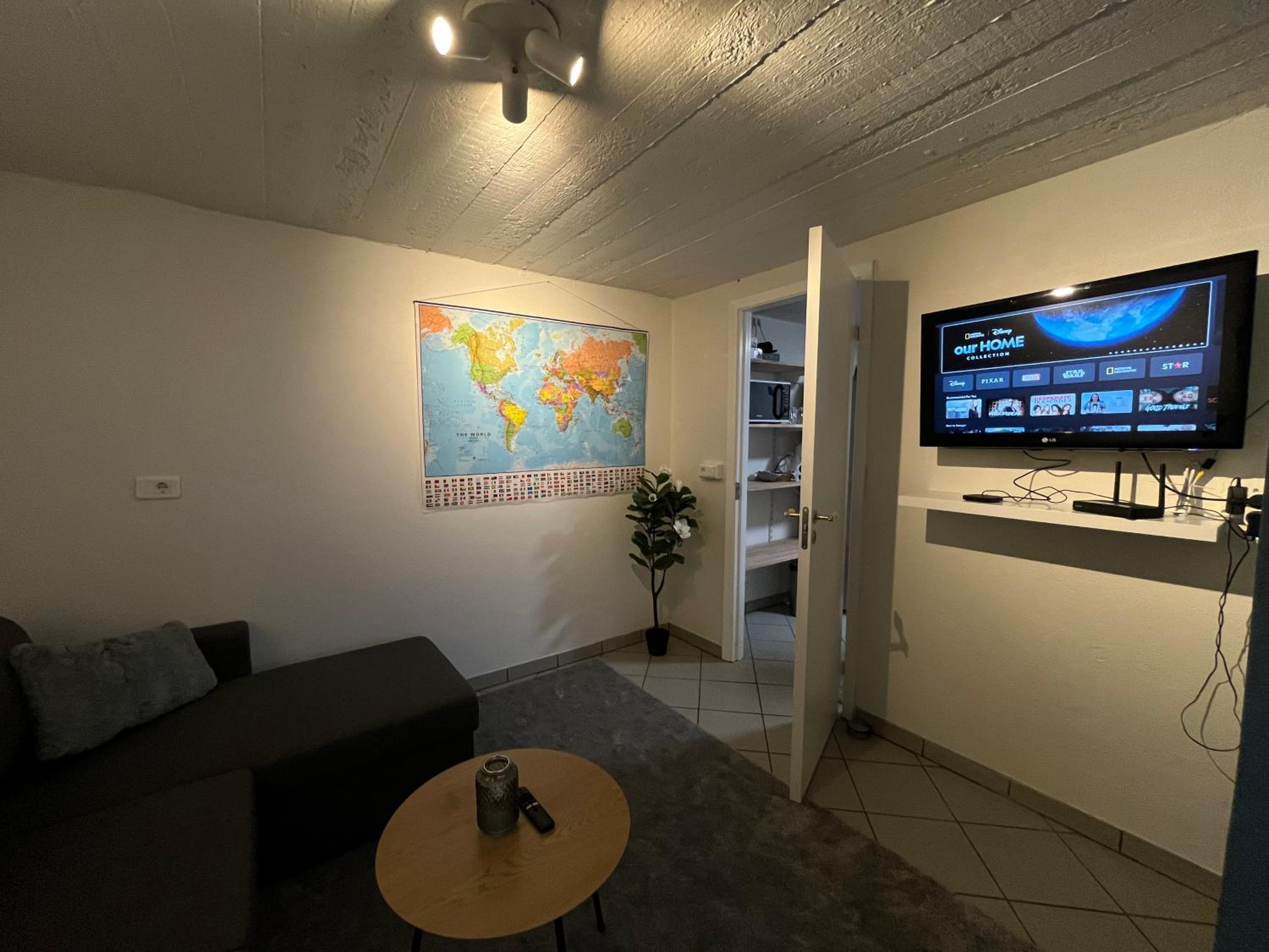 Basement hideaway