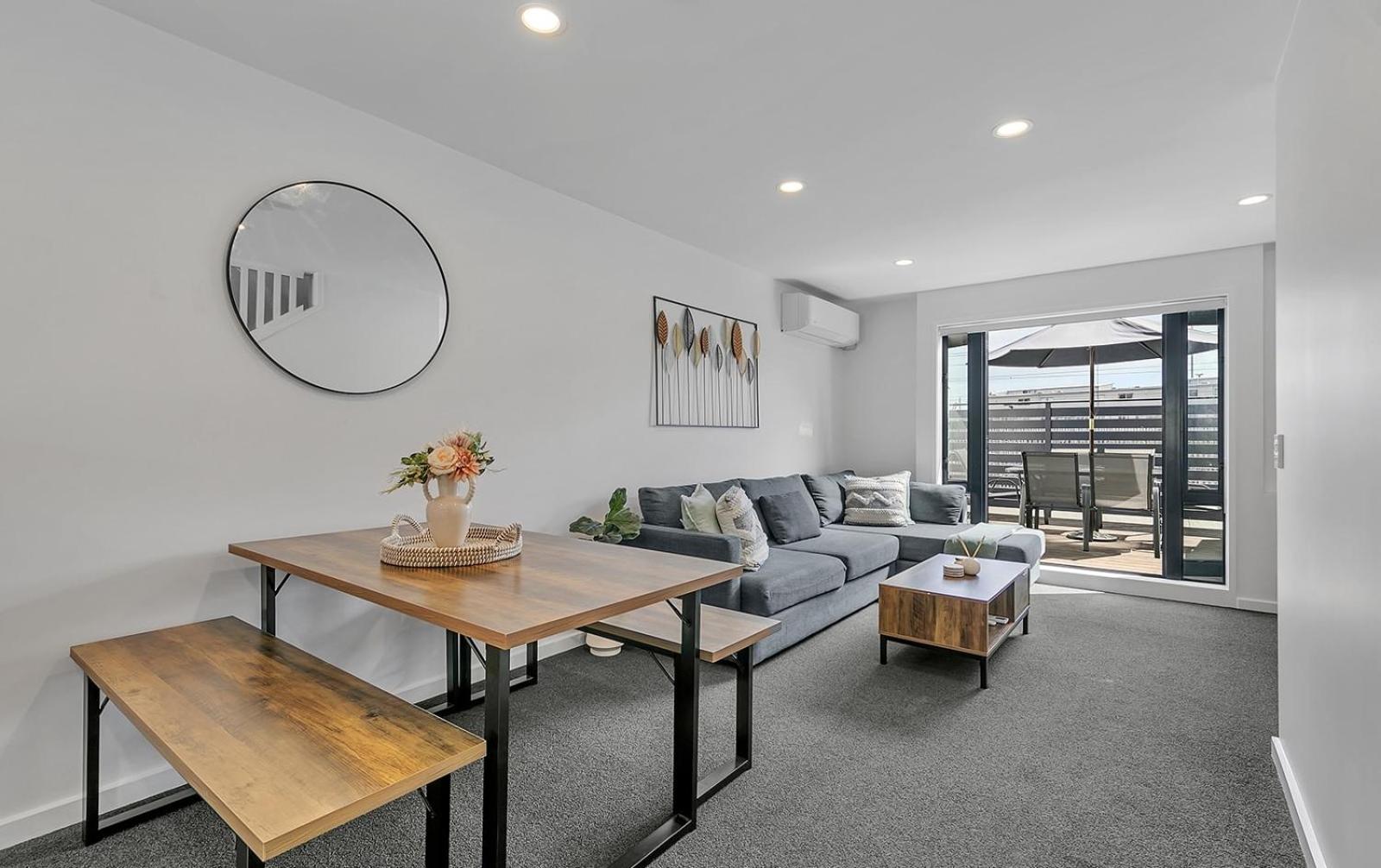Balcony and Parking 3BR Gem Near Arena by Zodiak Stays view 5