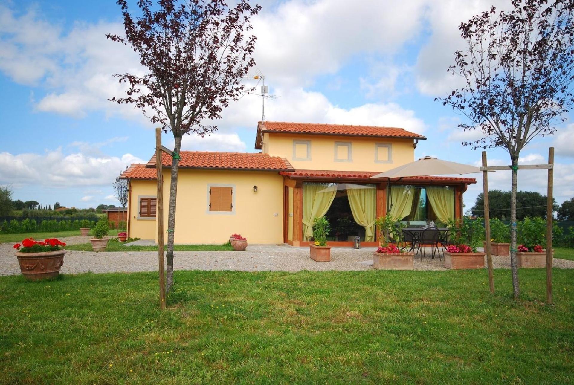 Ferienhaus mit Privatpool für 6 Personen ca 90 qm in Pietraia di Cortona, Trasimenischer See