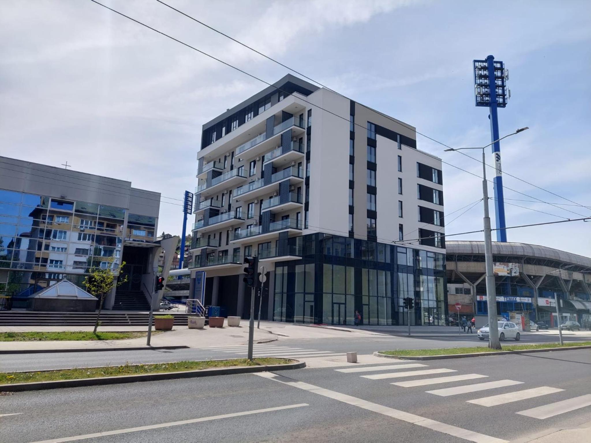 The Stadium View Apartment