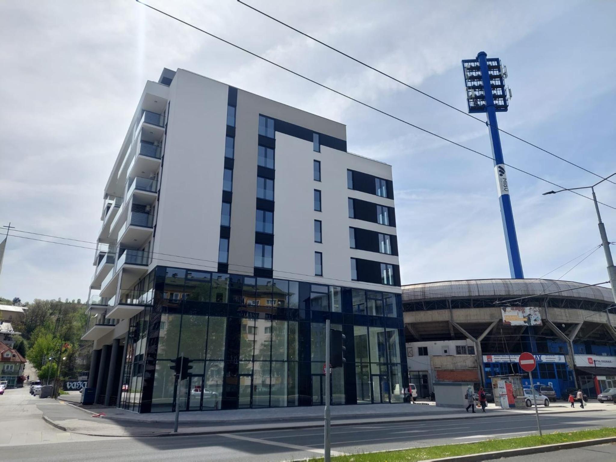 The Stadium View Apartment