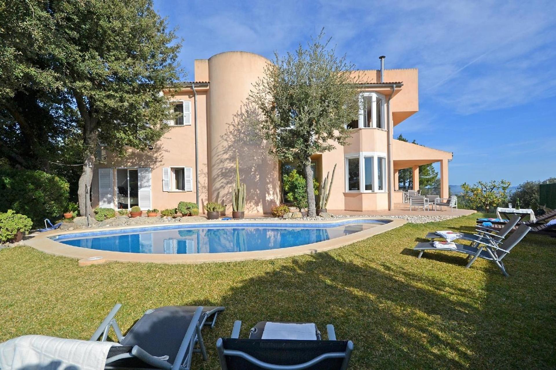 Ferienhaus mit Privatpool für 8 Personen ca 300 qm in Inca, Mallorca Binnenland von Mallorca view 2