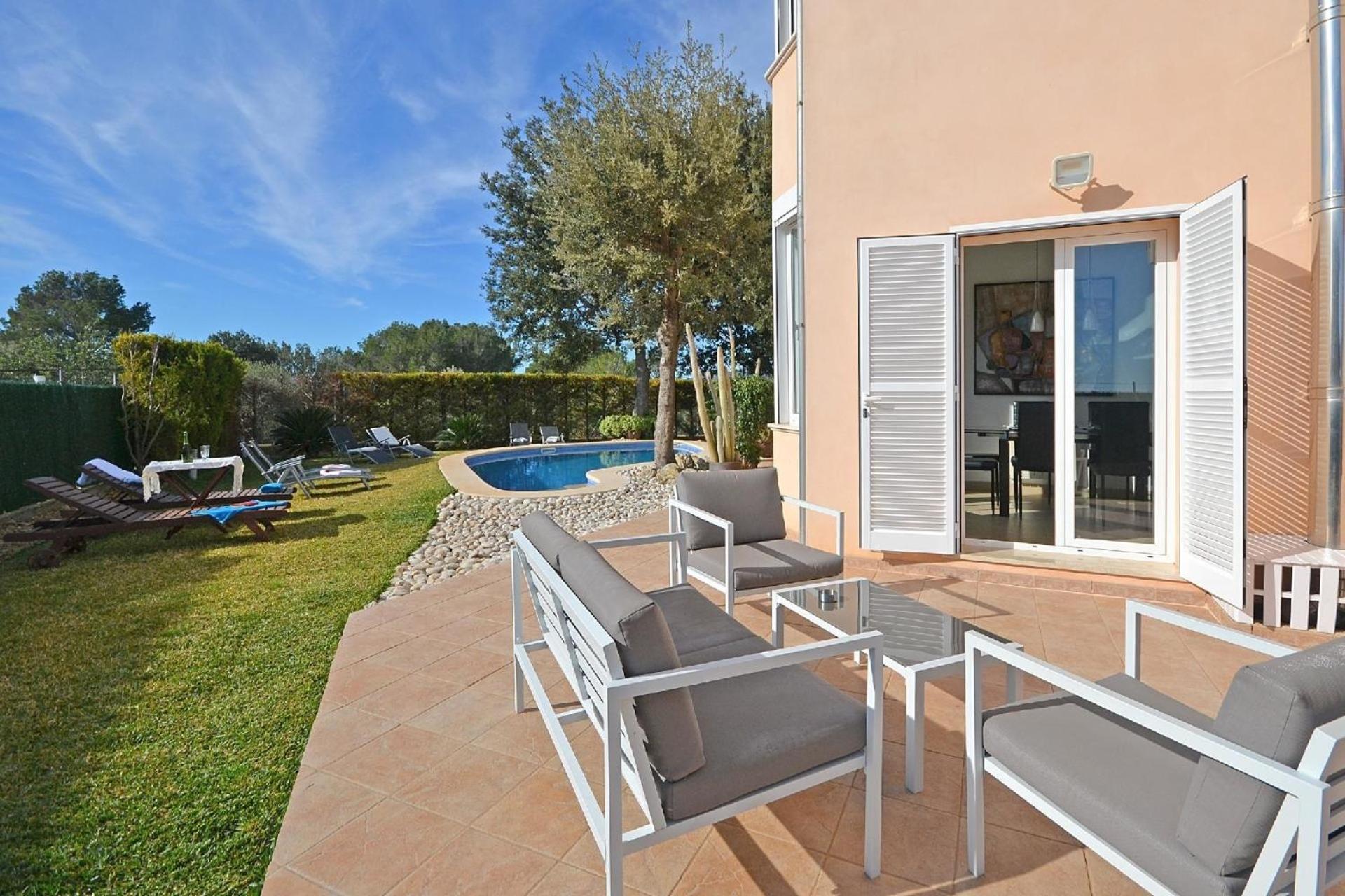 Ferienhaus mit Privatpool für 8 Personen ca 300 qm in Inca, Mallorca Binnenland von Mallorca view 5