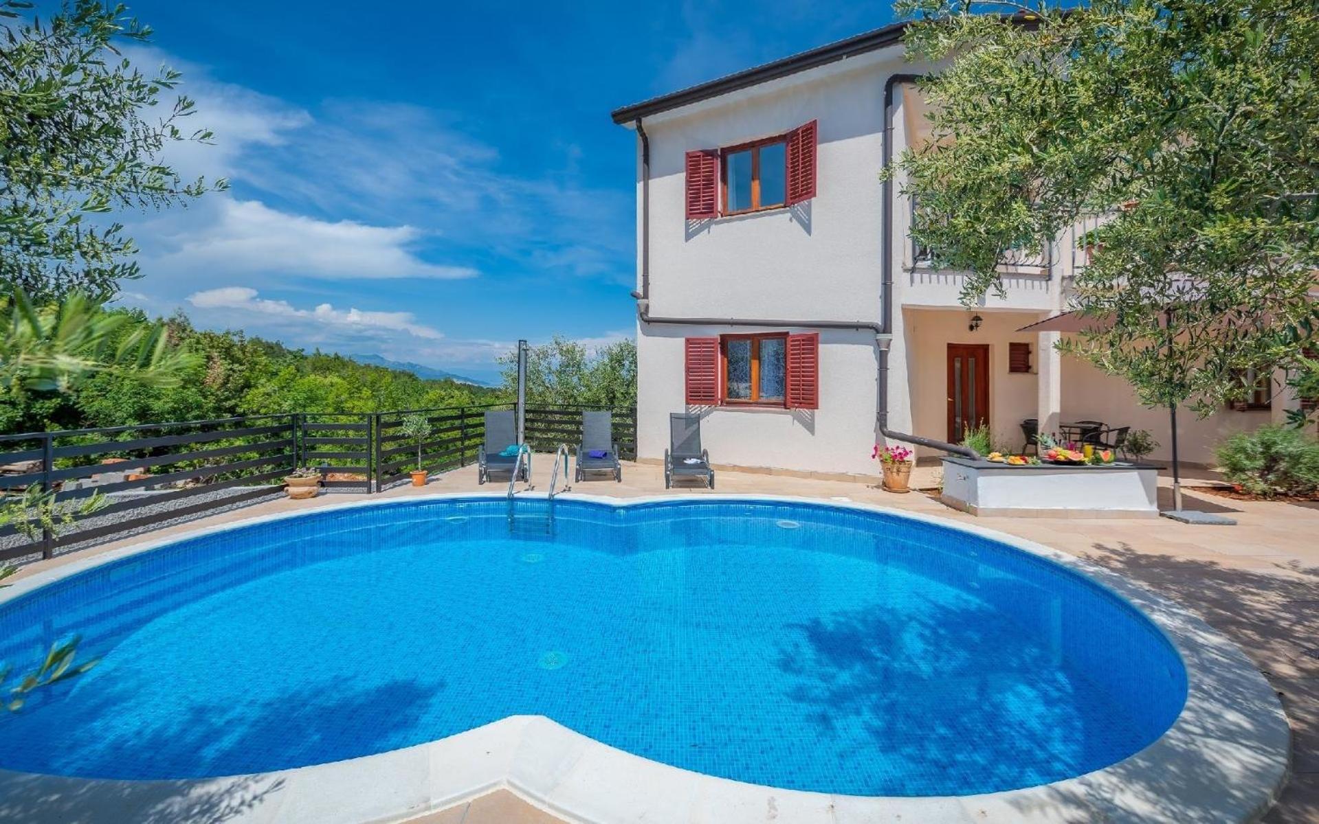 Ferienwohnung für 3 Personen ca 35 qm in Drenje, Istrien Bucht von Raša view 3