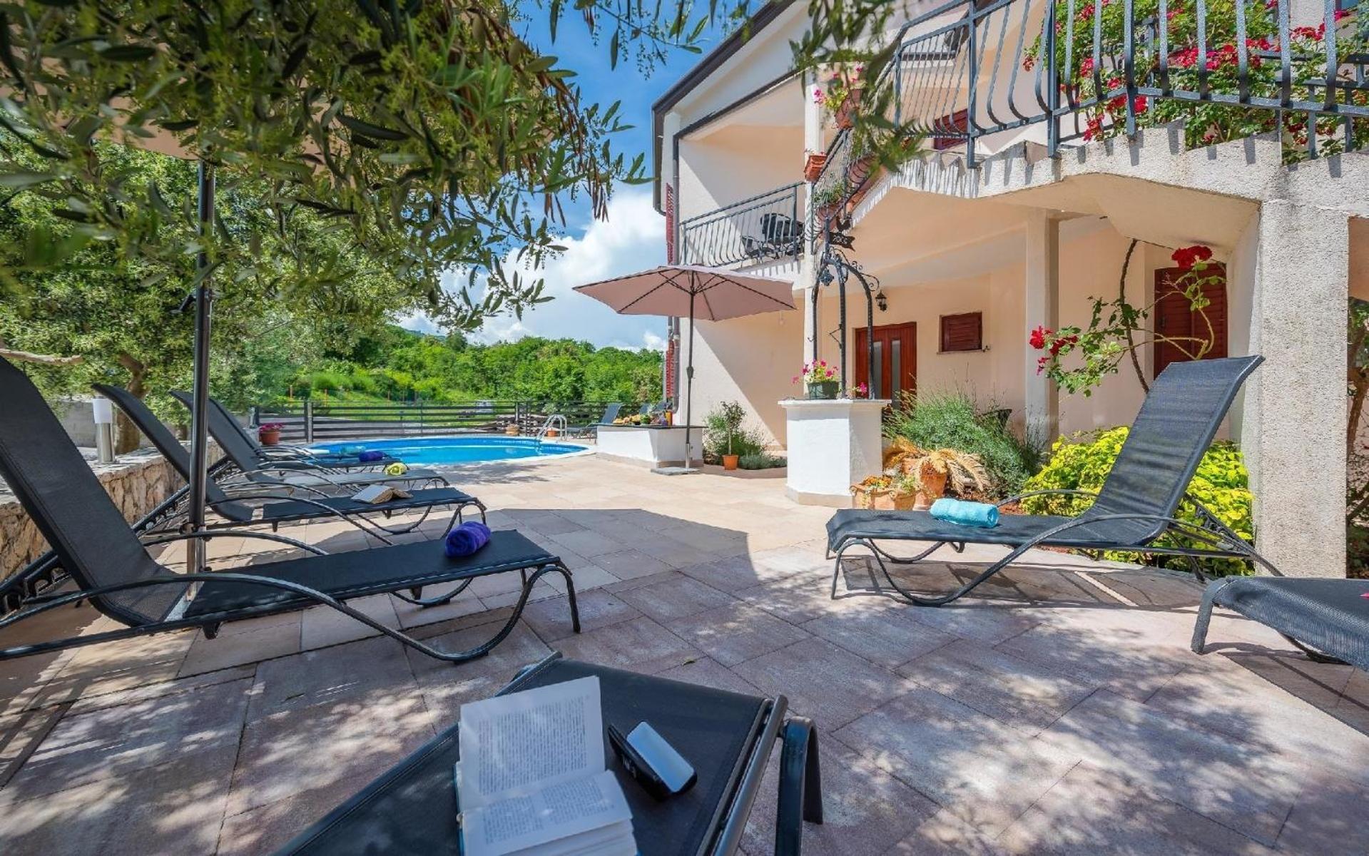 Ferienwohnung für 3 Personen ca 35 qm in Drenje, Istrien Bucht von Raša view 5