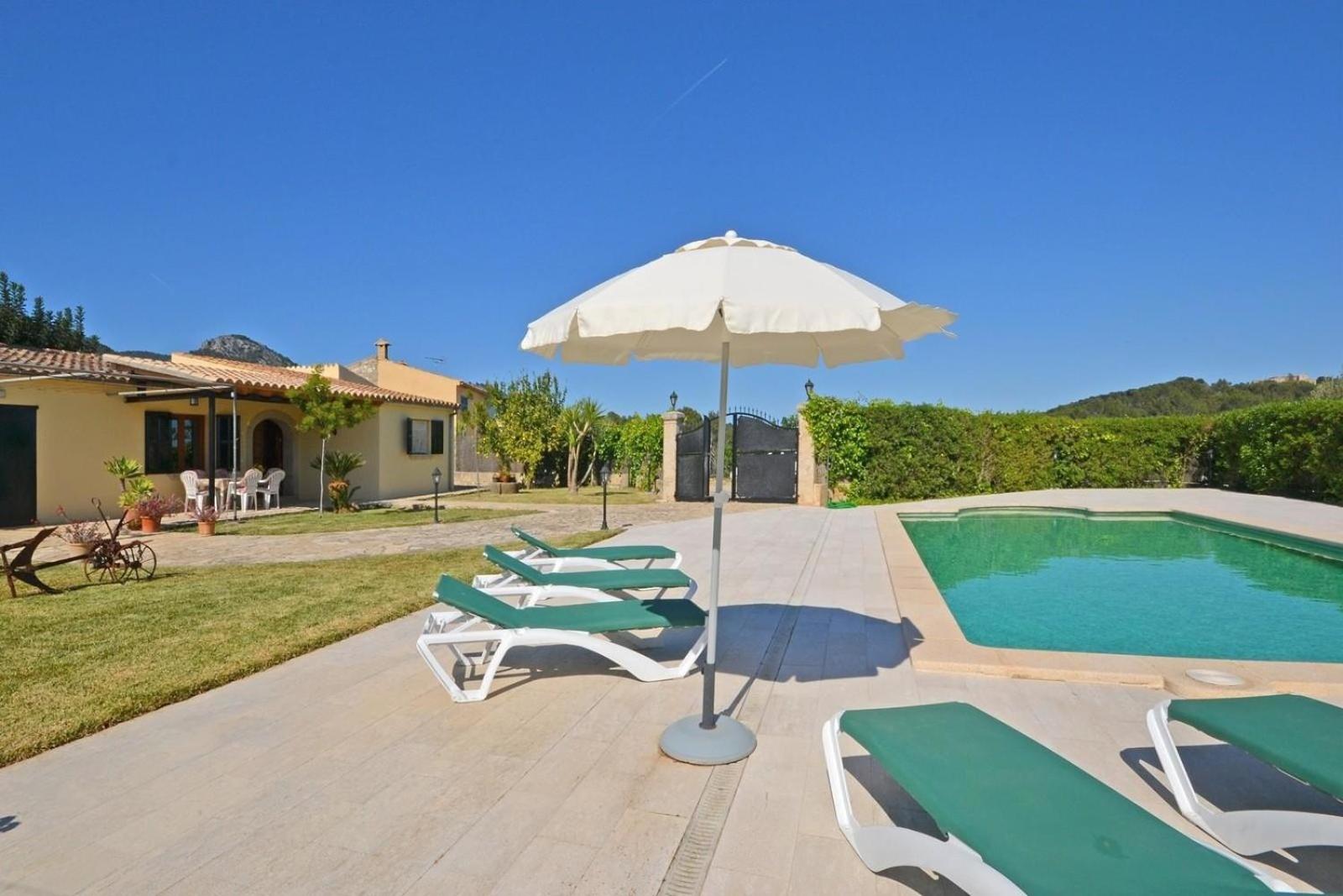 Ferienhaus mit Privatpool für 6 Personen ca 110 qm in Moscari, Mallorca Binnenland von Mallorca view 5