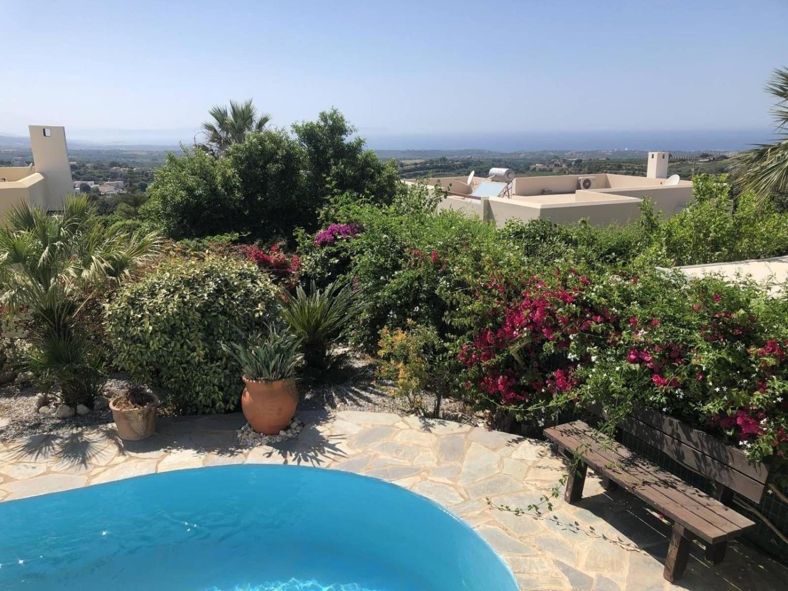 Ferienhaus in Arkadi mit Privatem Pool view 3