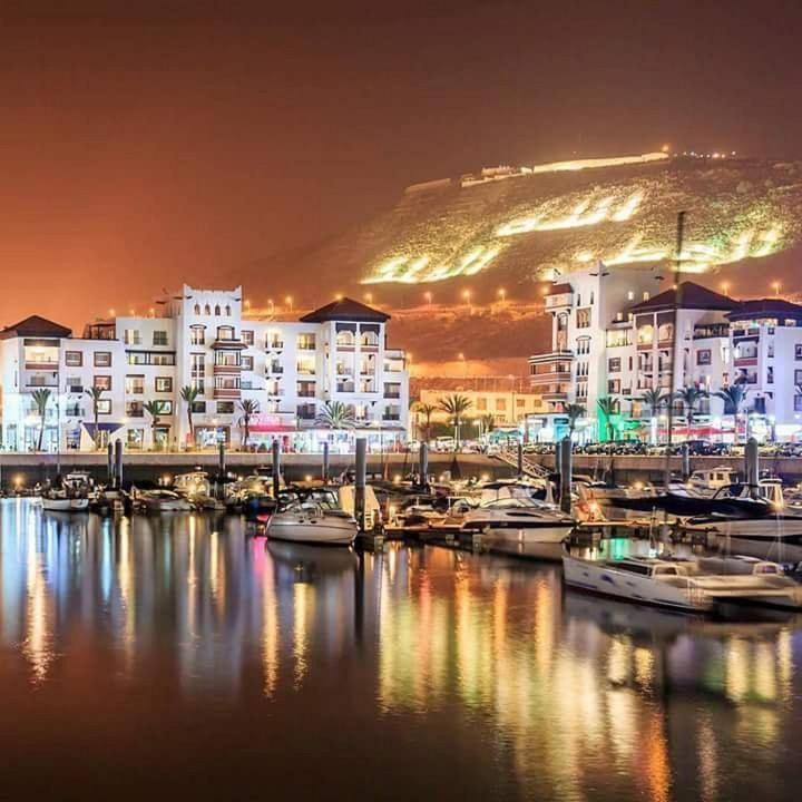 Superbe Villa Face à l'Ocean - Agadir beach City view 5