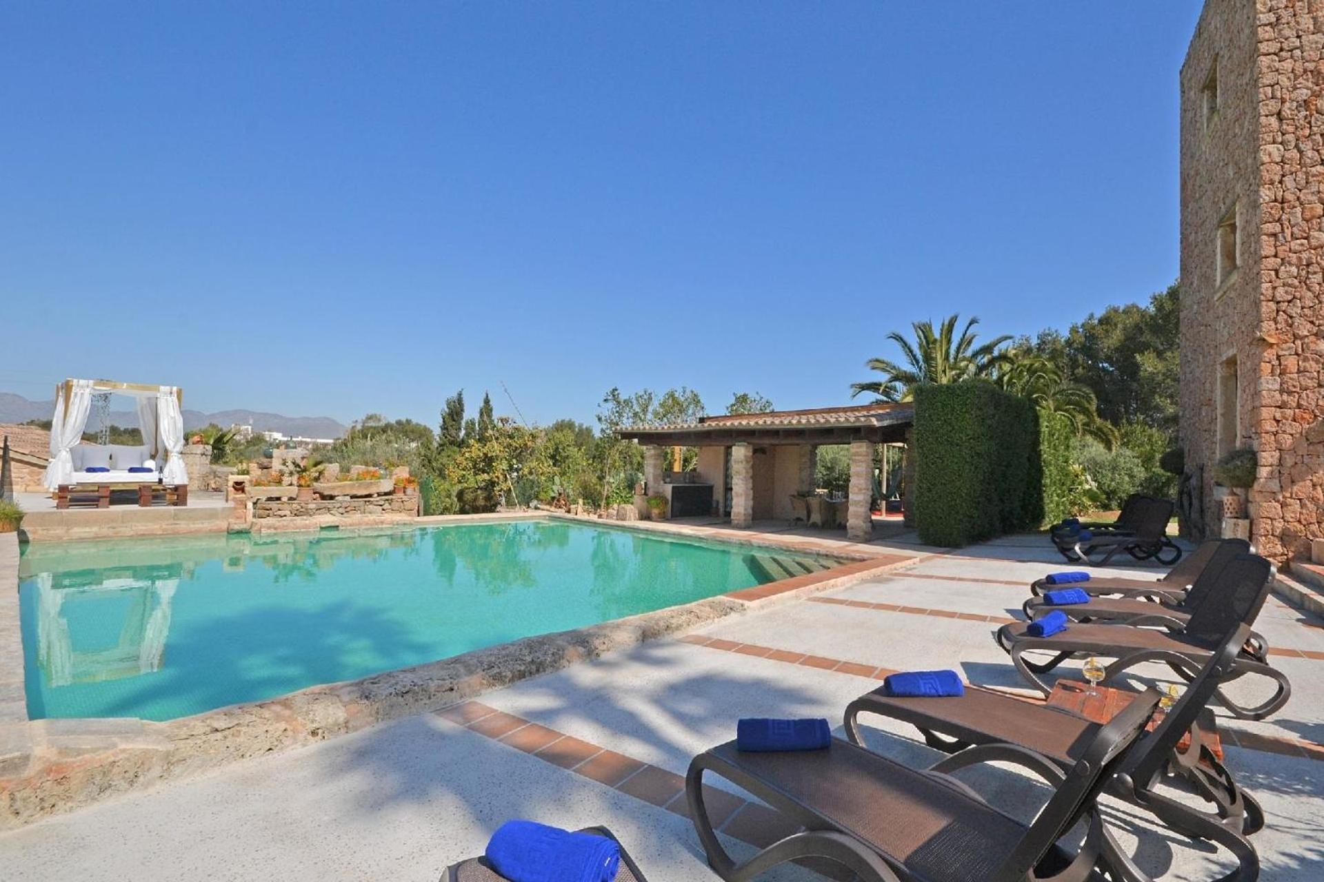 Ferienhaus mit Privatpool für 9 Personen ca 180 qm in Marina Manresa, Mallorca Nordküste von Mallorca view 5