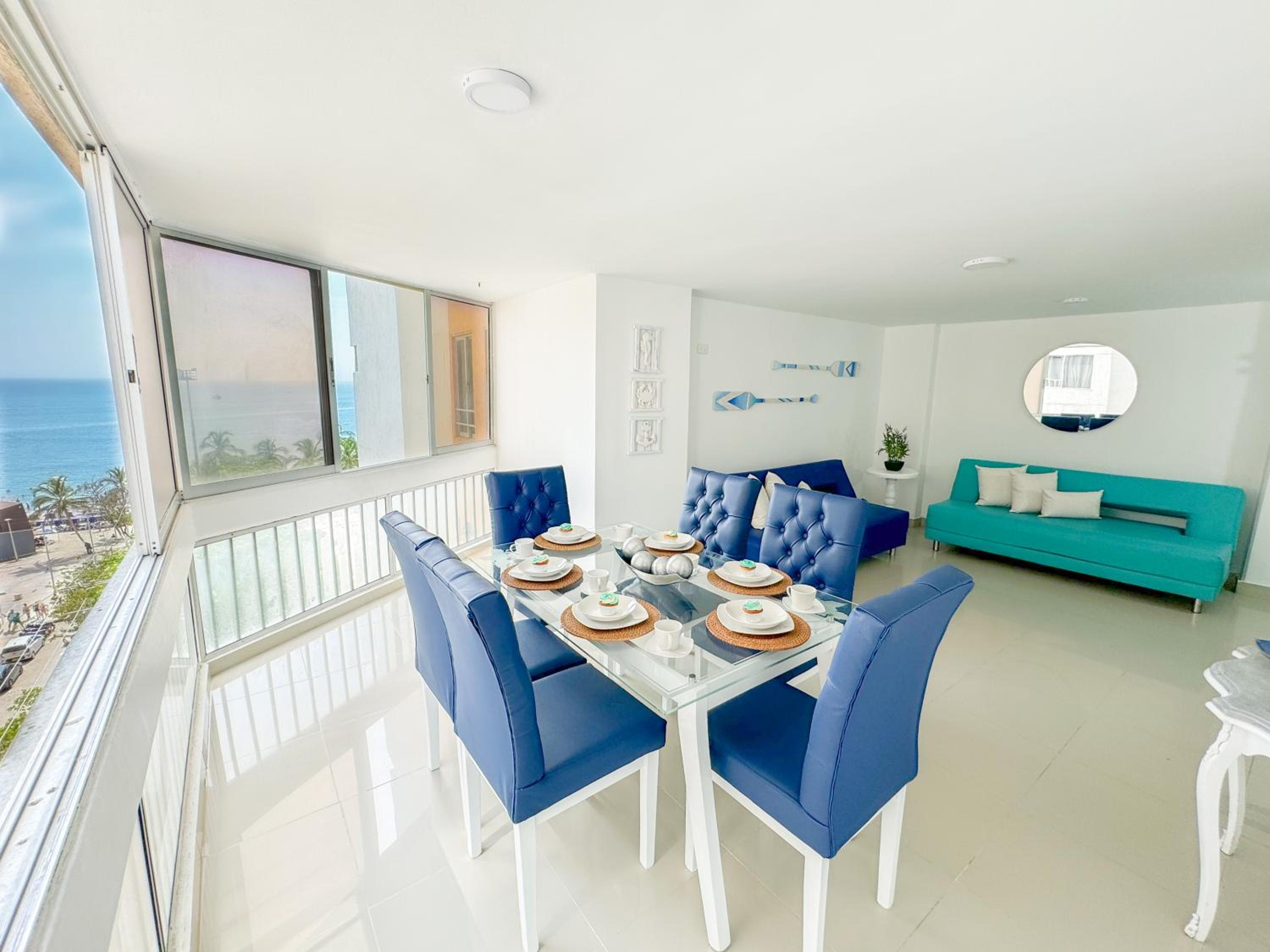 Apartamentos MARA Rodadero cerca a la playa - Bedviajes