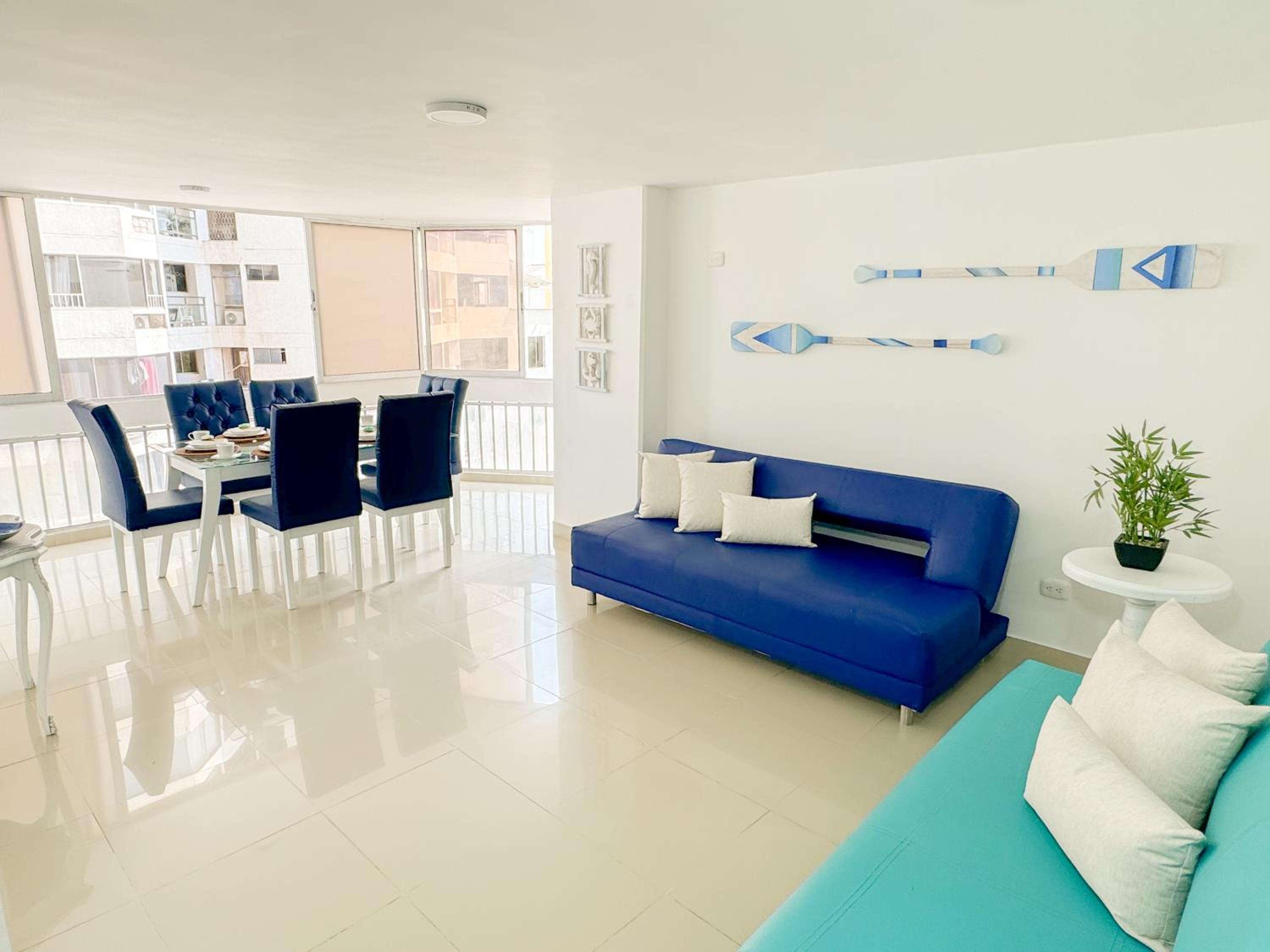 Apartamentos MARA Rodadero cerca a la playa - Bedviajes
