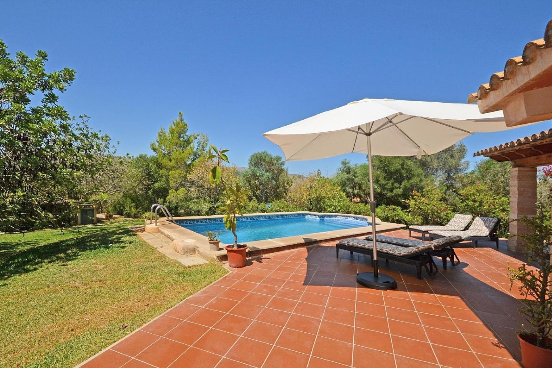 Ferienhaus mit Privatpool für 4 Personen ca 120 qm in Alcdia, Mallorca Nordküste von Mallorca view 2