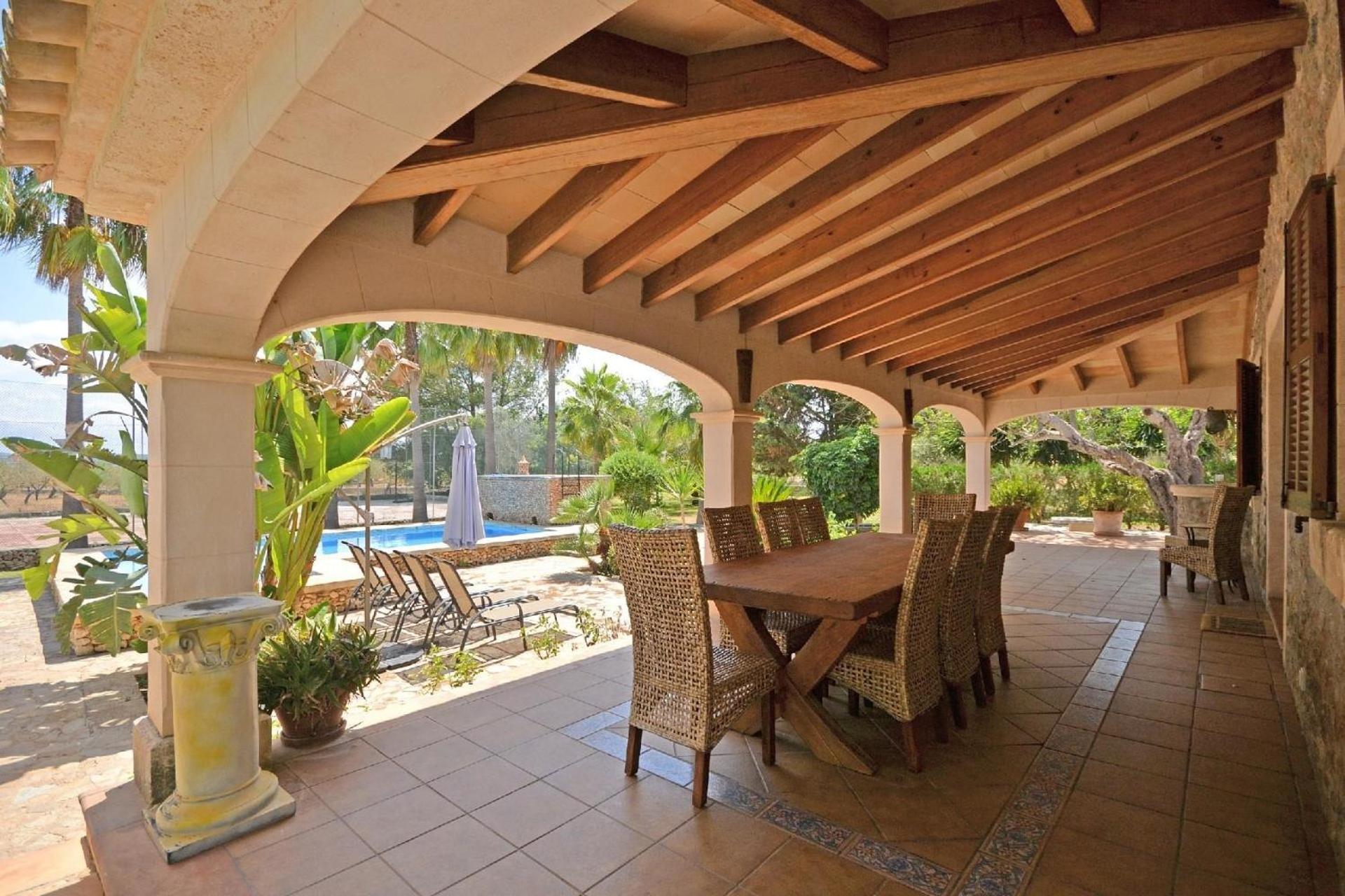 Ferienhaus mit Privatpool für 6 Personen ca 150 qm in Llubi, Mallorca Binnenland von Mallorca view 4