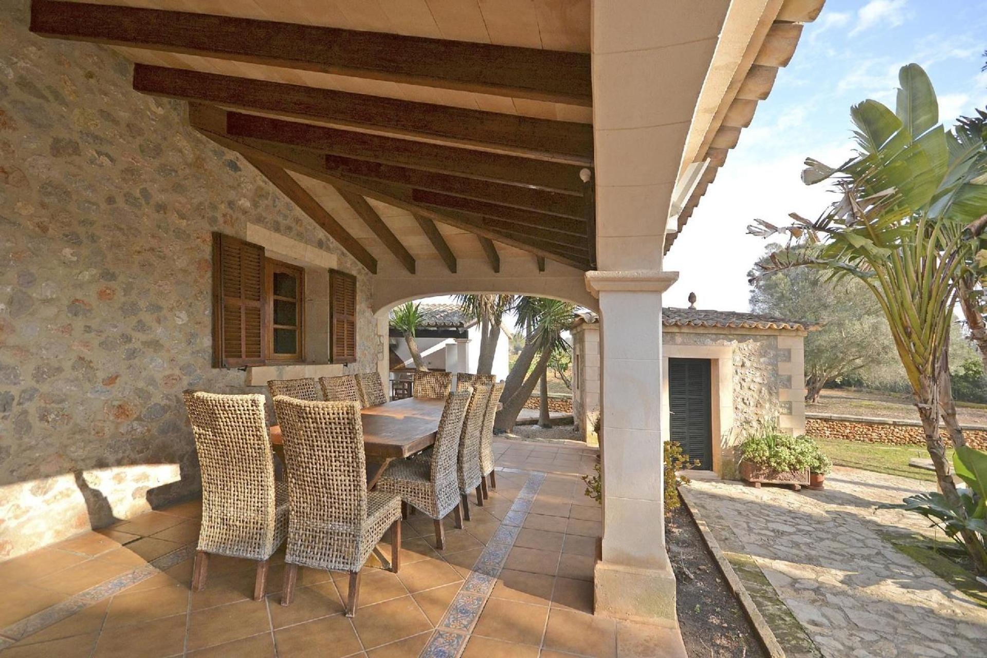 Ferienhaus mit Privatpool für 6 Personen ca 150 qm in Llubi, Mallorca Binnenland von Mallorca view 5