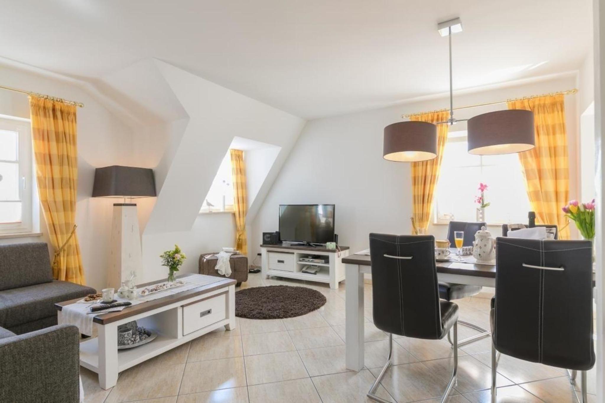 Appartement Mit Blick Auf Das Wasser