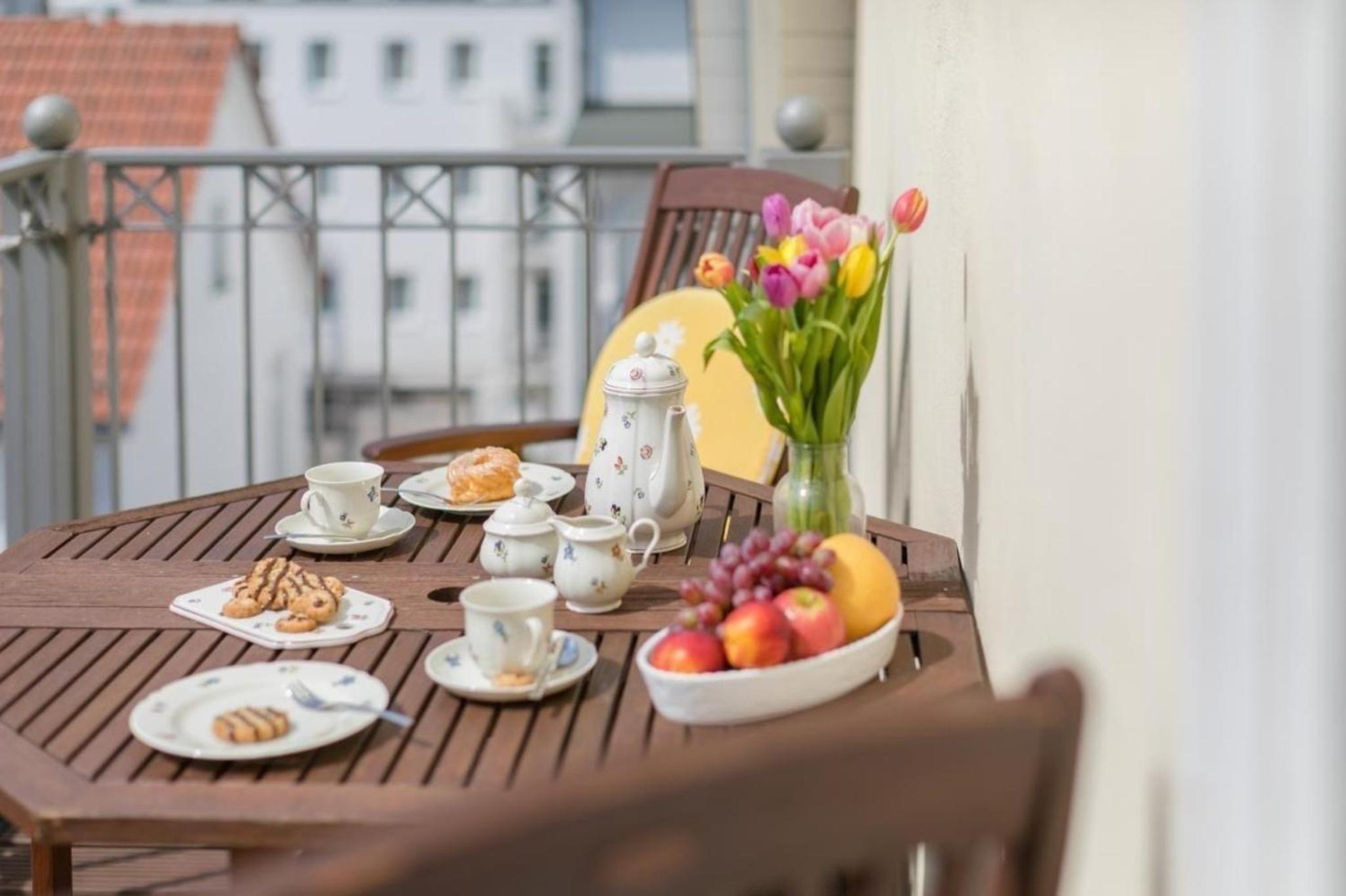 Appartement Mit Blick Auf Das Wasser