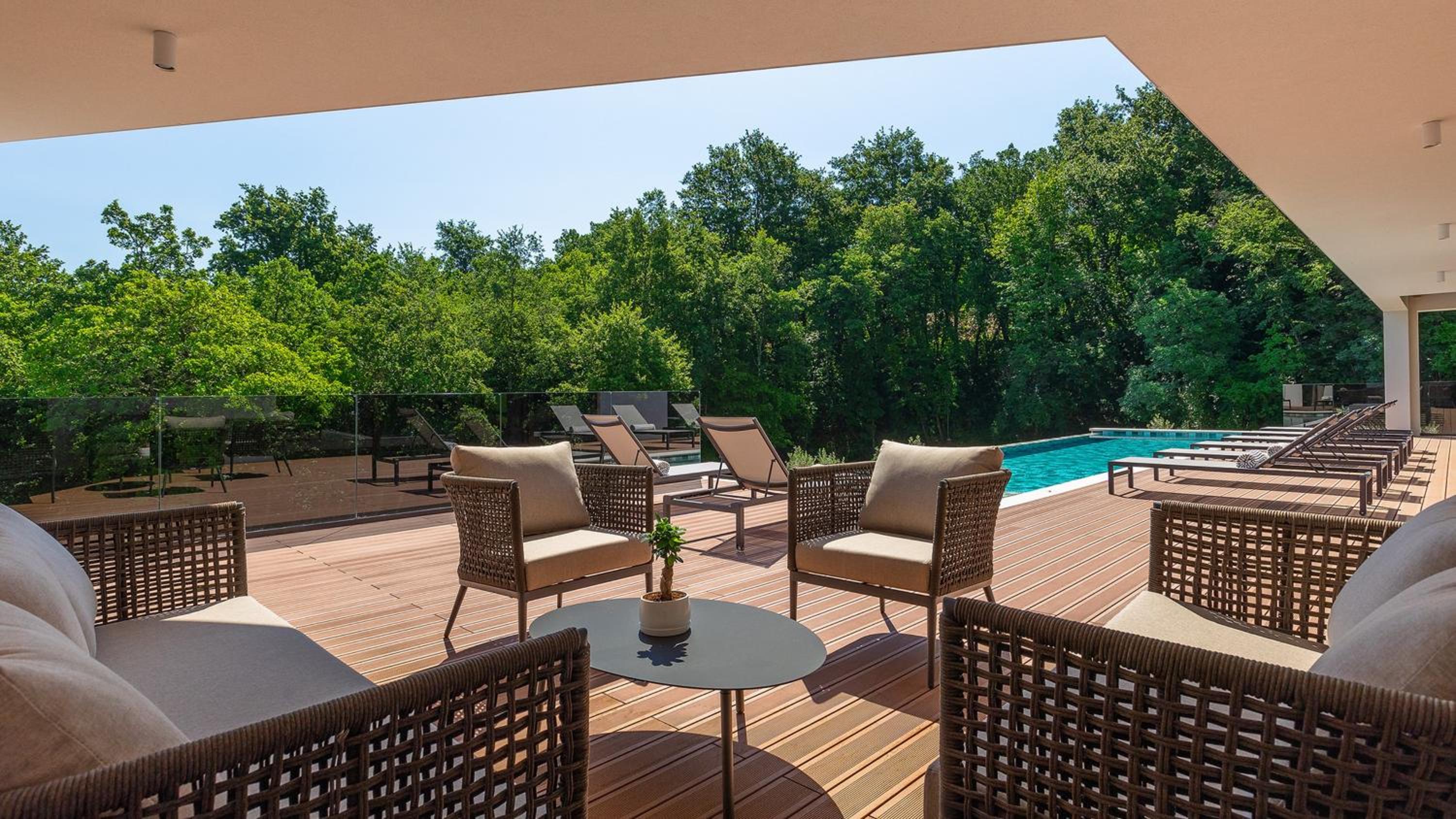 Magnificent Istria Villa Villa Green Oasis 4 Bedrooms Heated Pool view 3