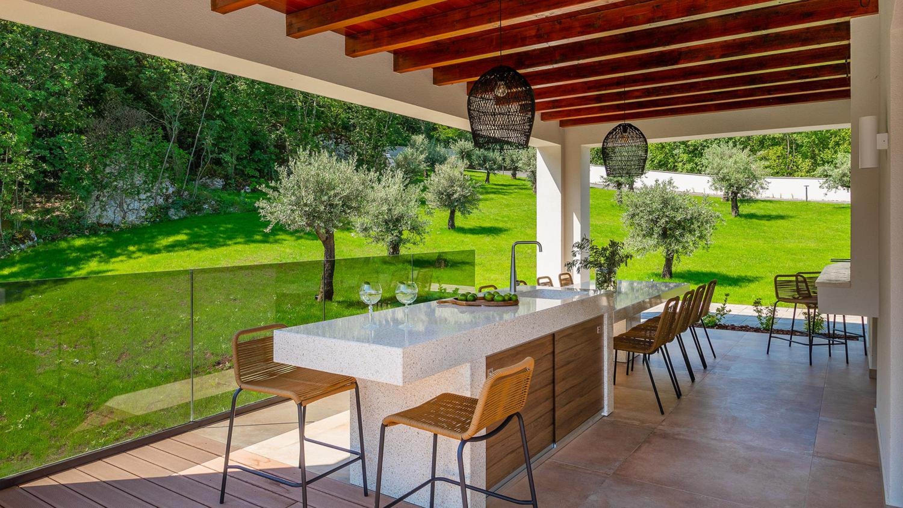 Magnificent Istria Villa Villa Green Oasis 4 Bedrooms Heated Pool view 5