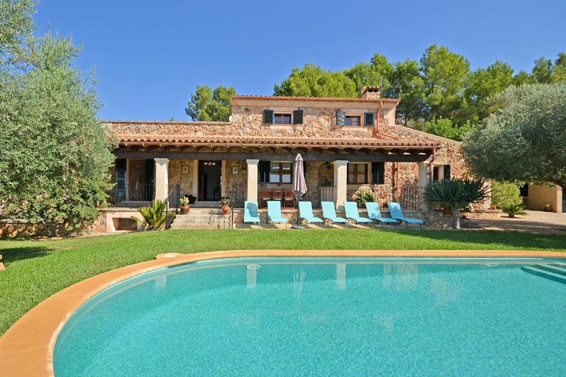 Ferienhaus mit Privatpool für 6 Personen ca 250 qm in Sineu, Mallorca Binnenland von Mallorca view 2