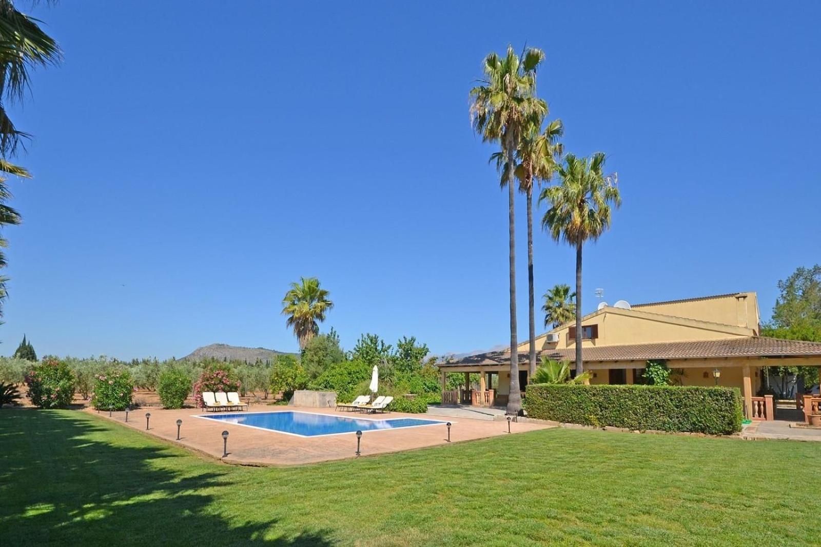 Ferienhaus mit Privatpool für 6 Personen ca 230 qm in Llubi, Mallorca Binnenland von Mallorca view 4