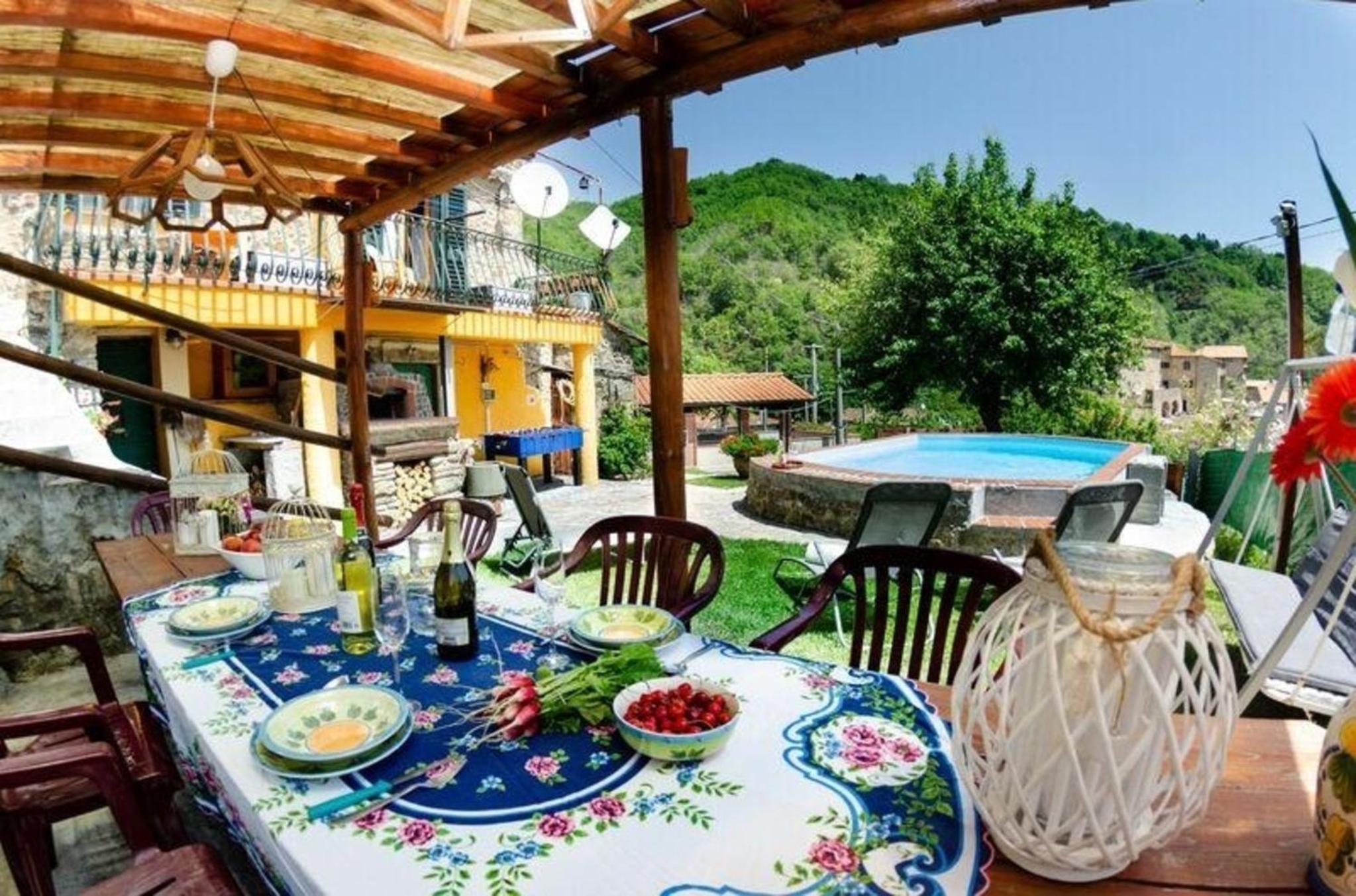 Ferienhaus mit Privatpool für 5 Personen ca 90 qm in Lanciole, Toskana Provinz Pistoia view 2