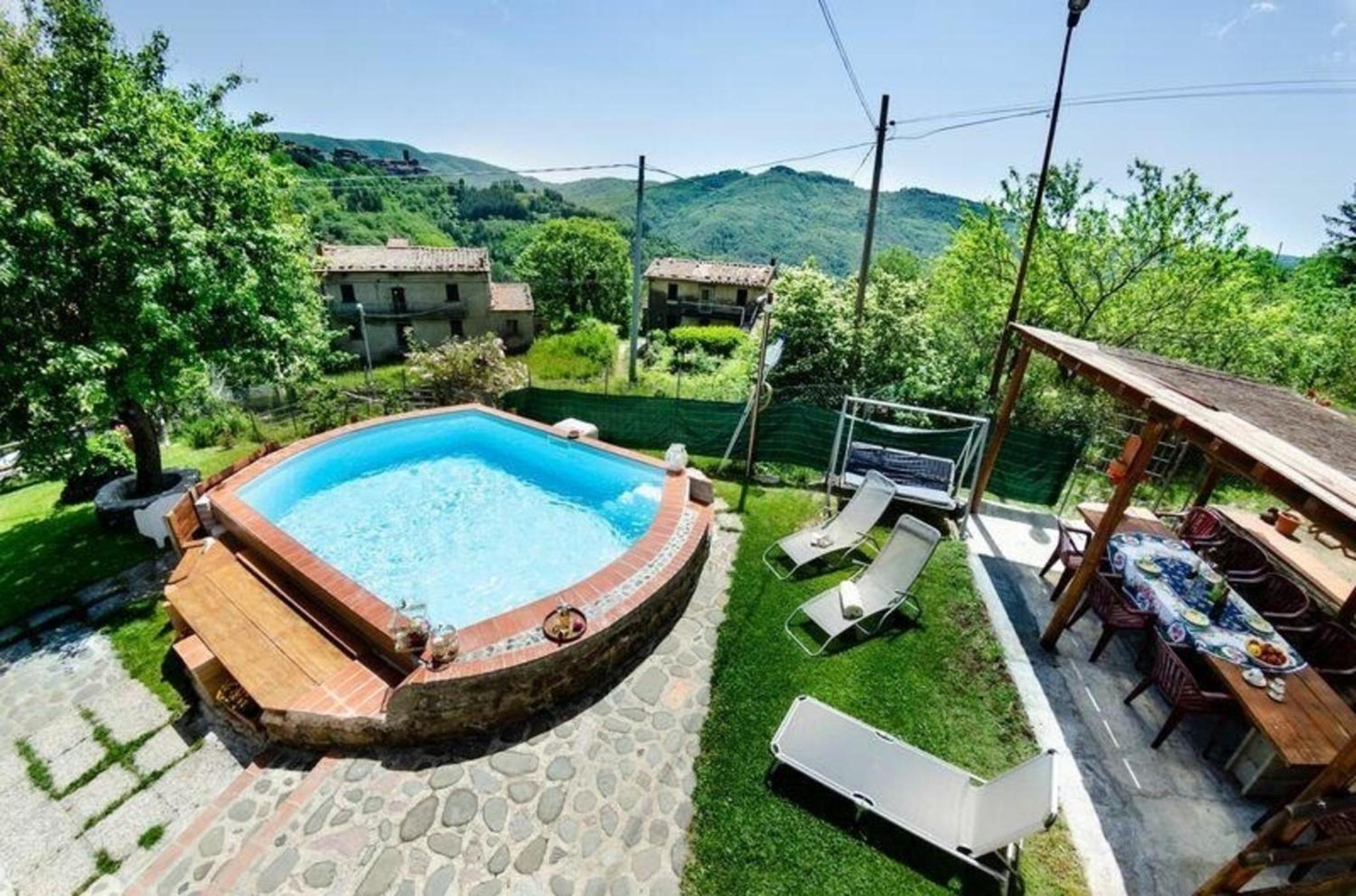 Ferienhaus mit Privatpool für 5 Personen ca 90 qm in Lanciole, Toskana Provinz Pistoia view 4