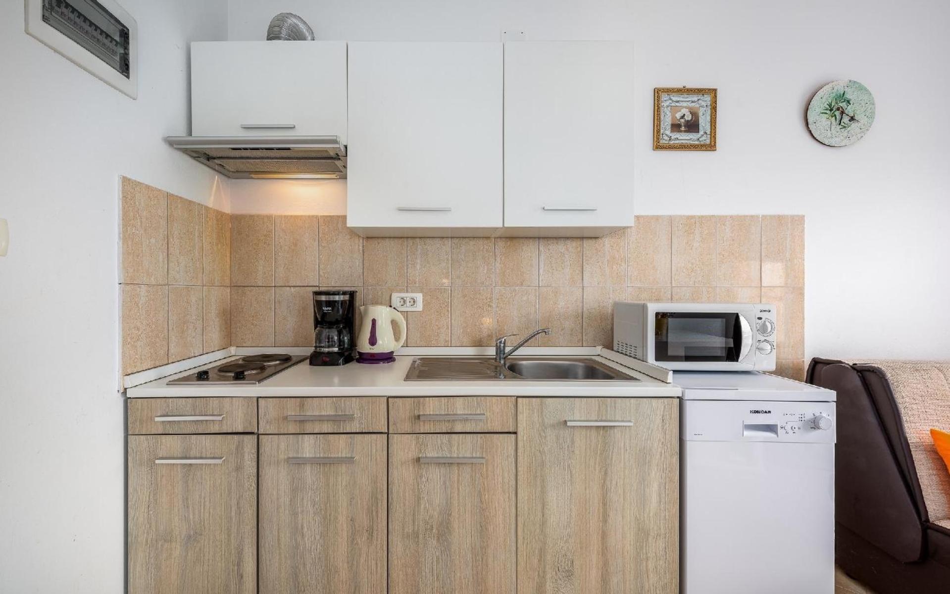 Ferienwohnung für 3 Personen ca 30 qm in Drenje, Istrien Bucht von Raša view 4