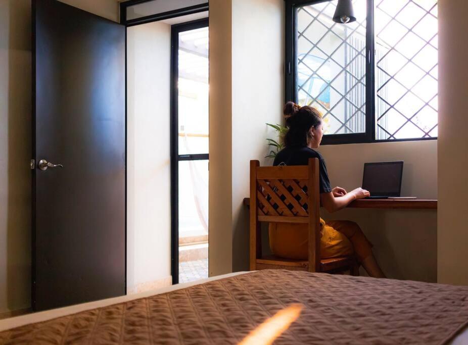 hotel room