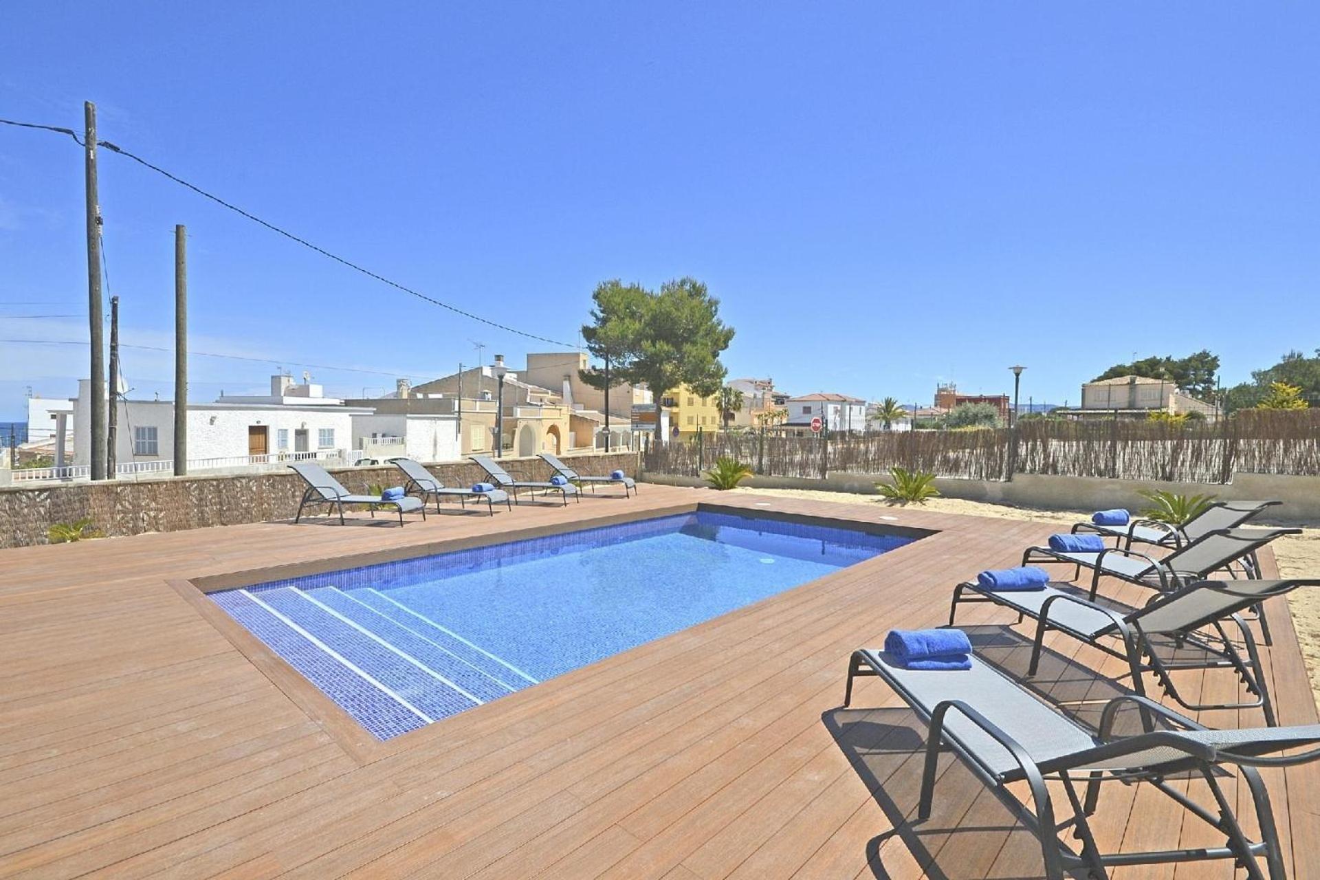 Ferienhaus mit Privatpool für 8 Personen ca 135 qm in Can Picafort, Mallorca Nordküste von Mallorca view 3