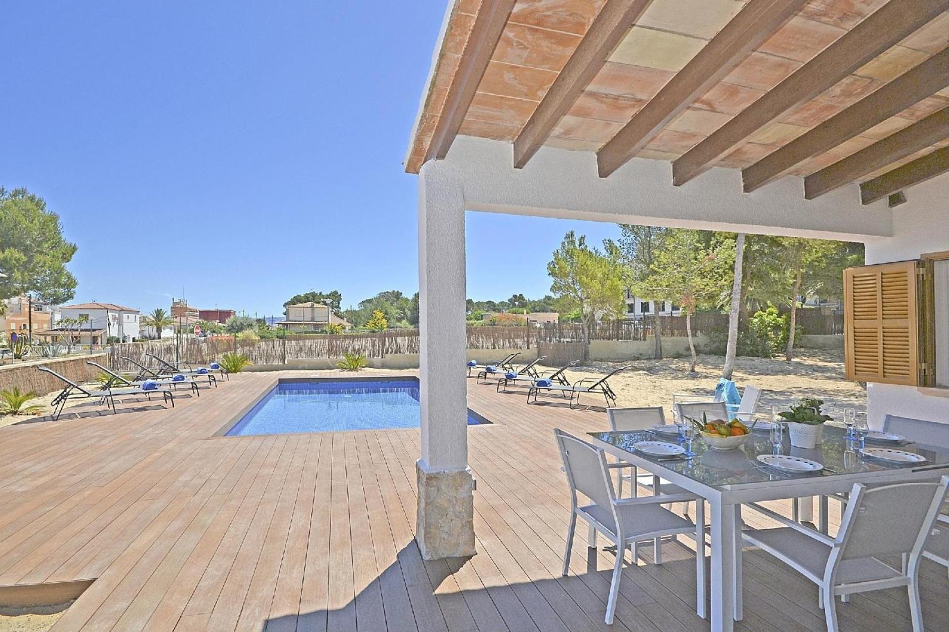Ferienhaus mit Privatpool für 8 Personen ca 135 qm in Can Picafort, Mallorca Nordküste von Mallorca view 5
