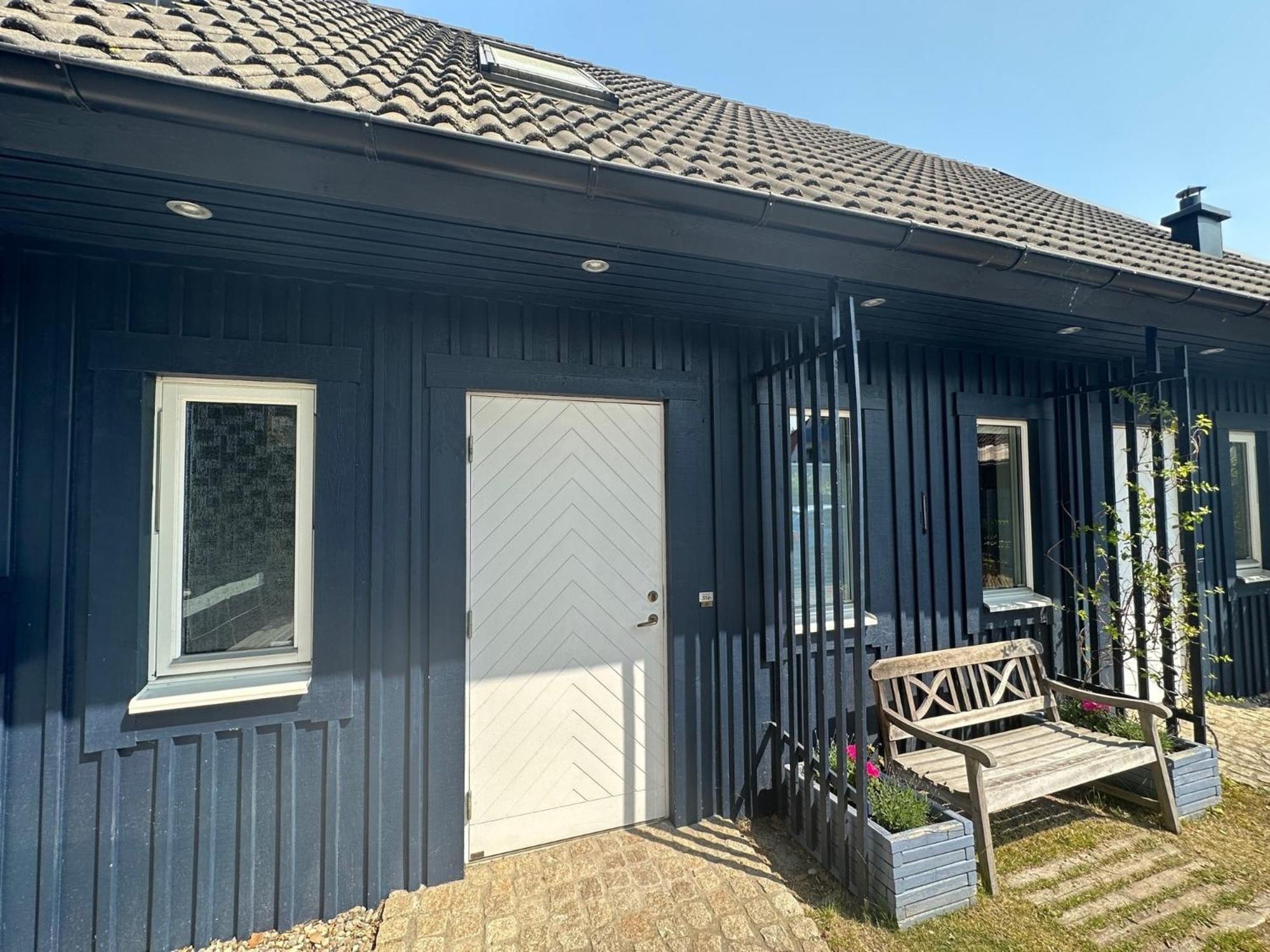 Ferienhaus mit Sauna b en Zingst
