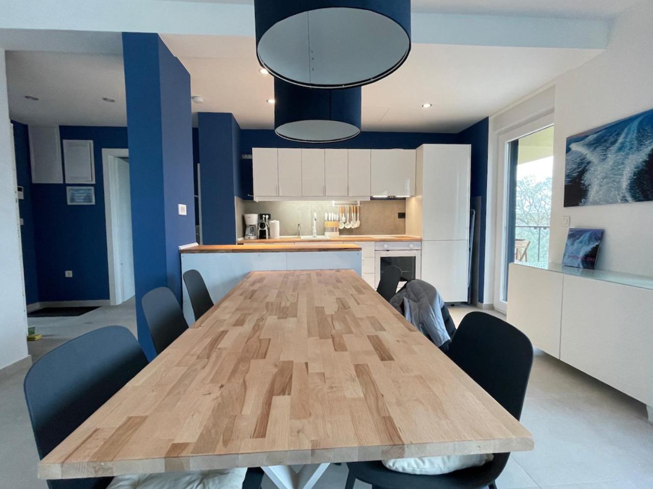 Exklusive Ferienwohnung mit Pool bis 7 Personen nur 60 m vom Strand view 5