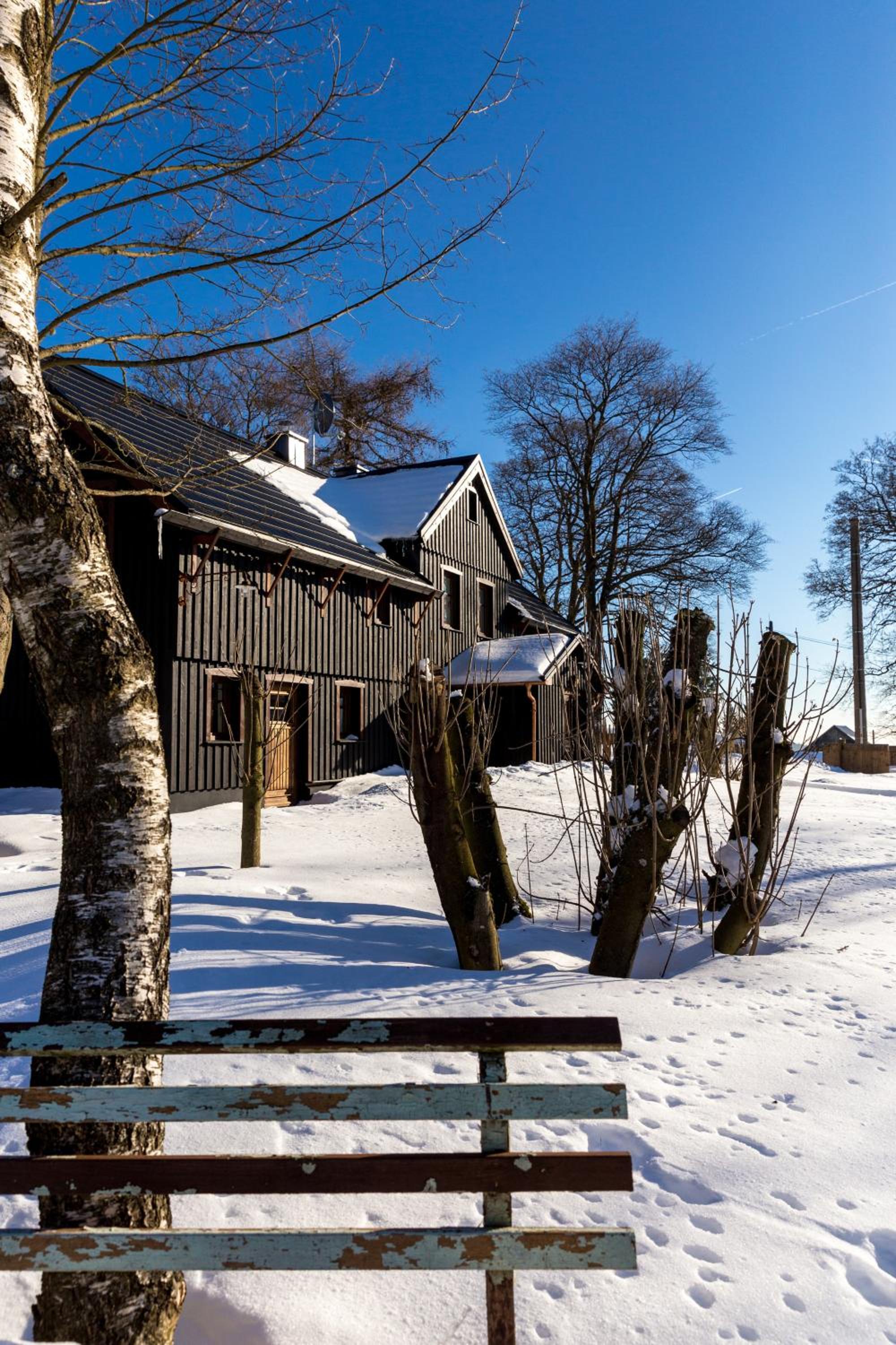 Berghütte Vogtland