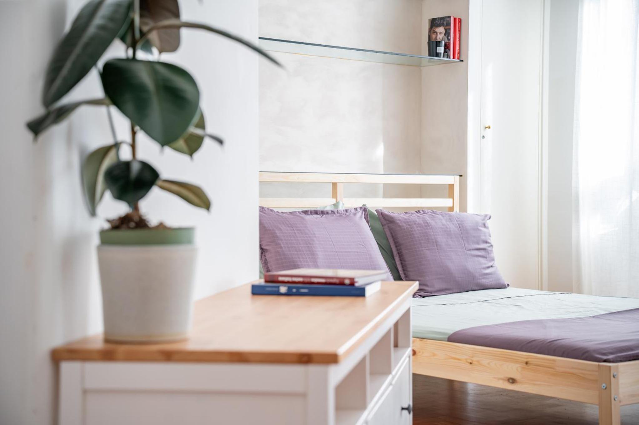 Your elegant Loft at Termini Station
