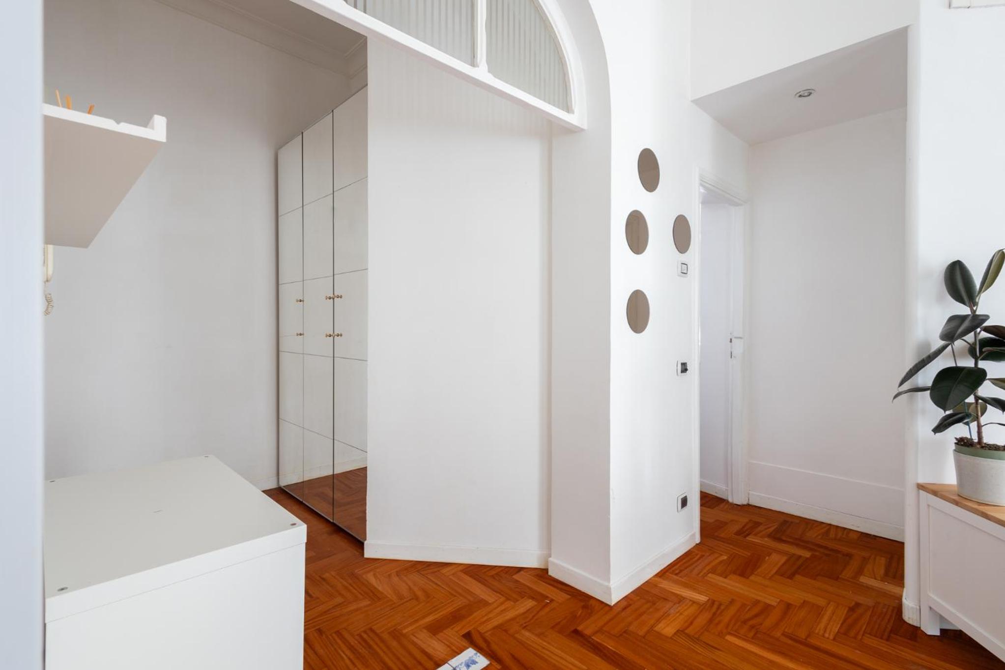 Your elegant Loft at Termini Station