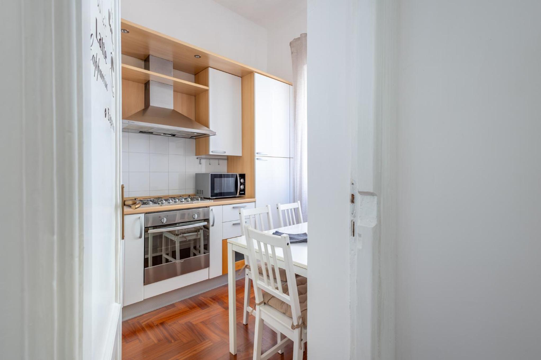 Your elegant Loft at Termini Station
