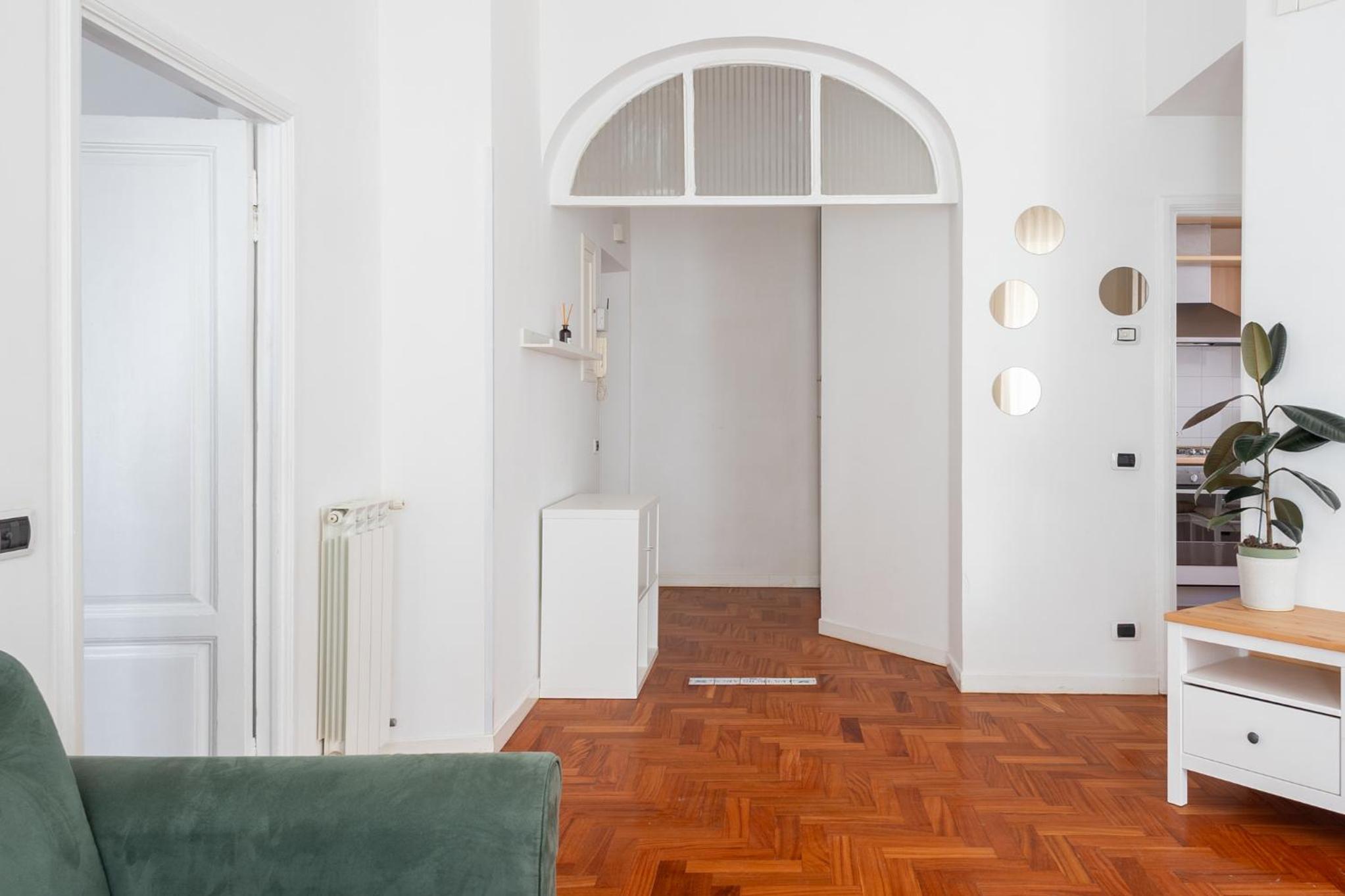 Your elegant Loft at Termini Station