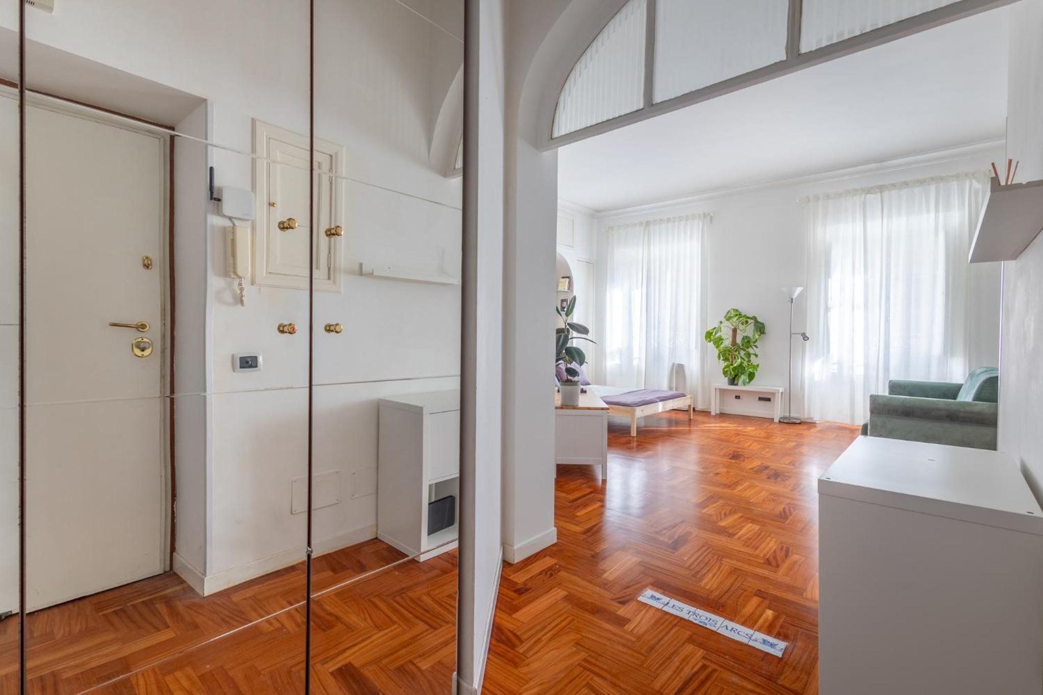 Your elegant Loft at Termini Station