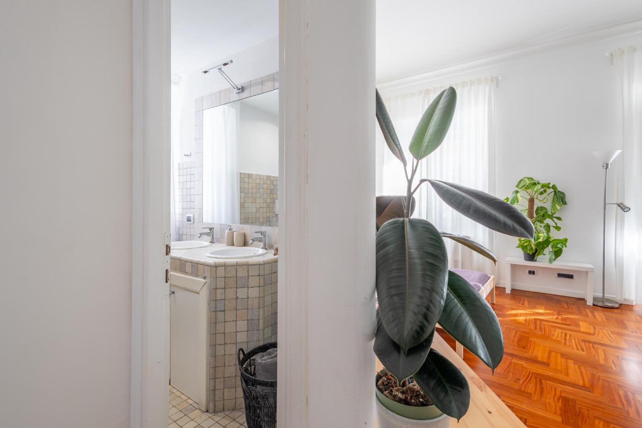 Your elegant Loft at Termini Station