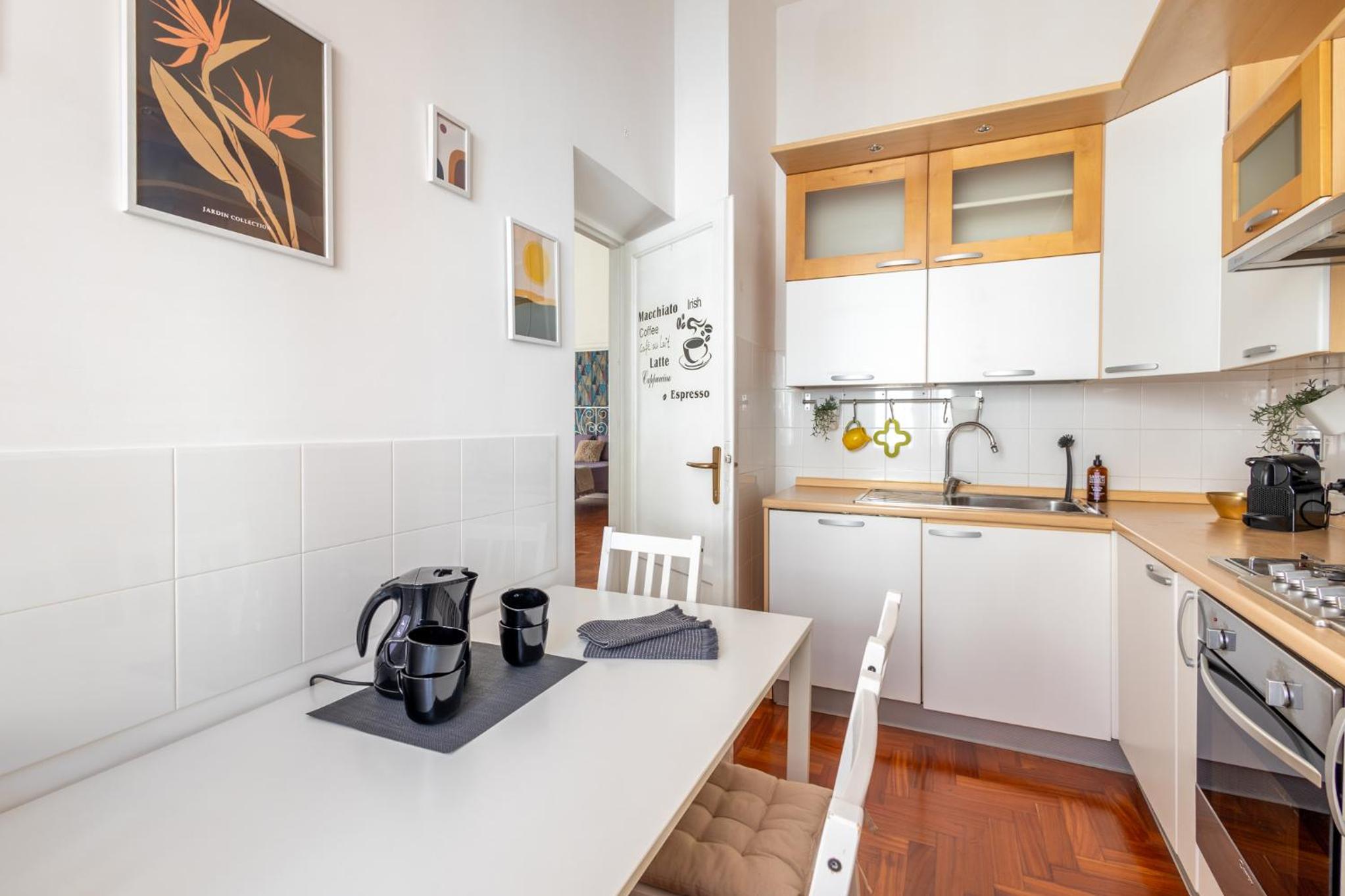 Your elegant Loft at Termini Station