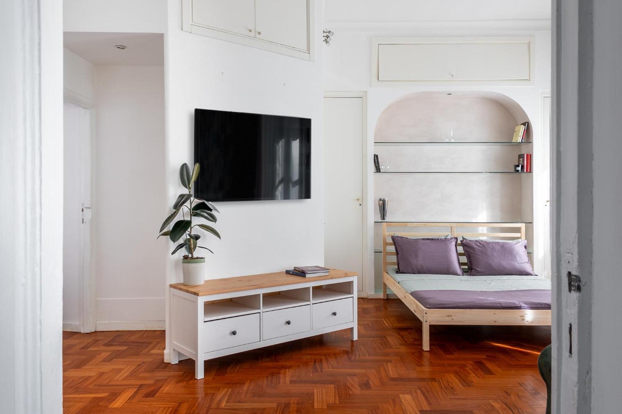 Your elegant Loft at Termini Station