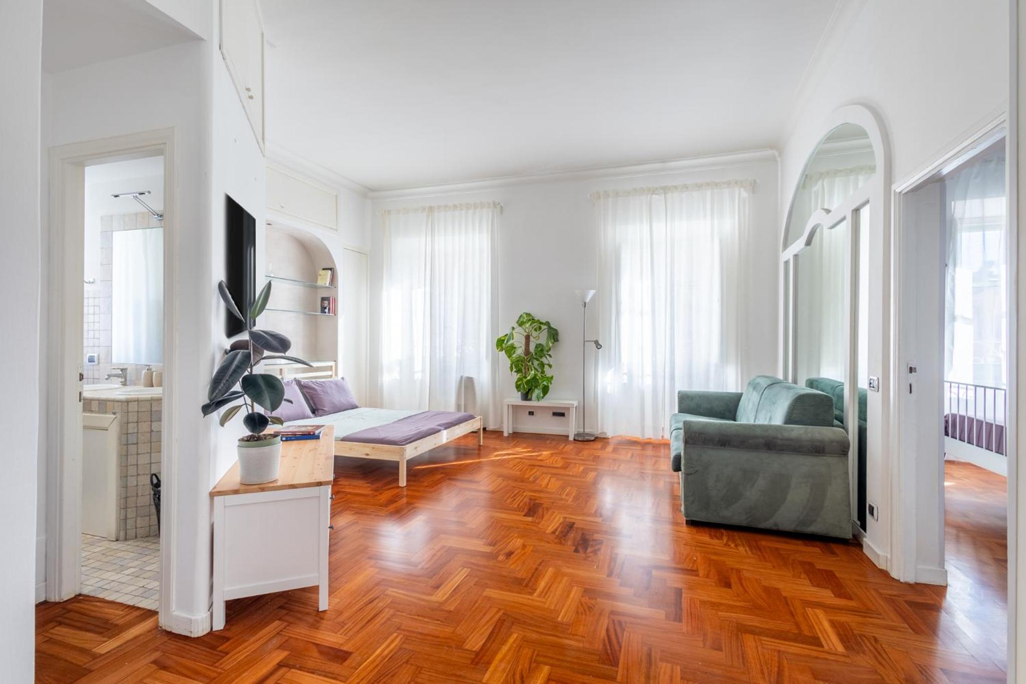 Your elegant Loft at Termini Station