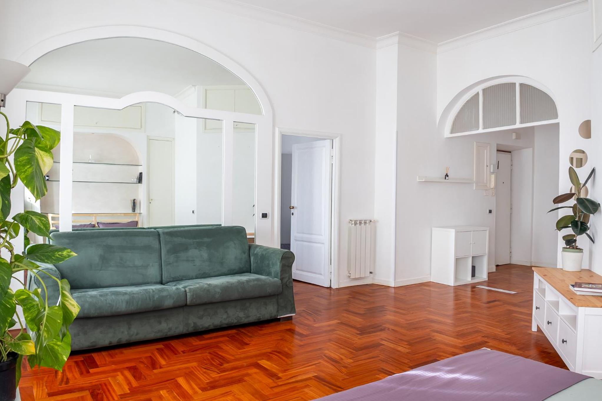 Your elegant Loft at Termini Station