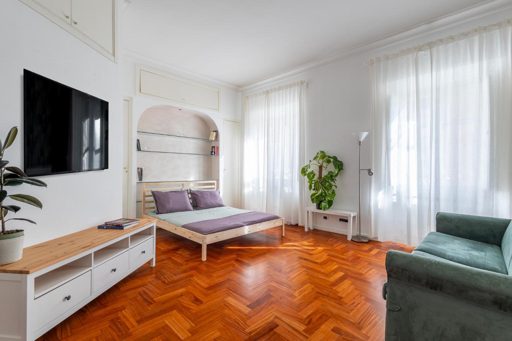 Your elegant Loft at Termini Station