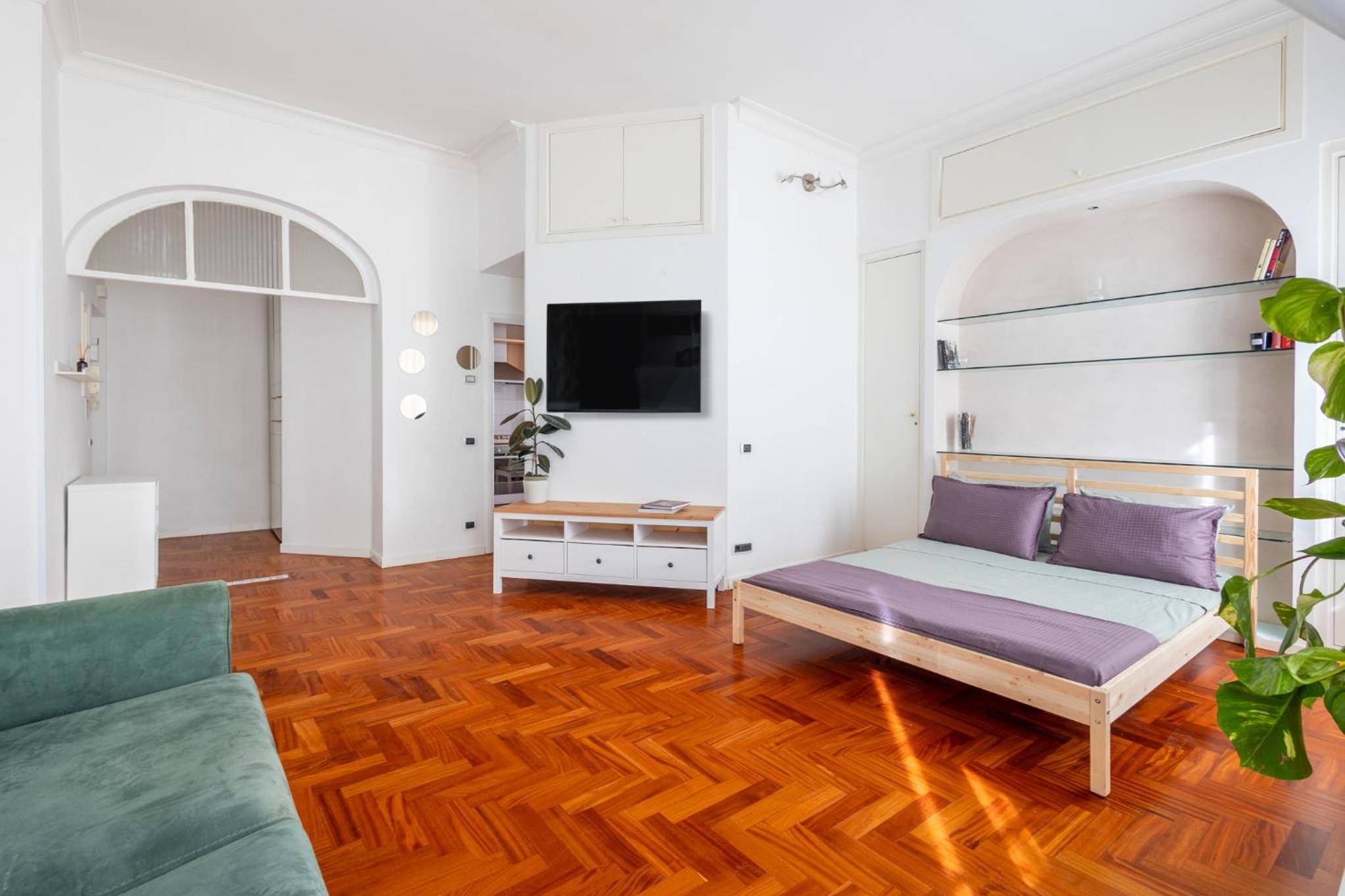 Your elegant Loft at Termini Station