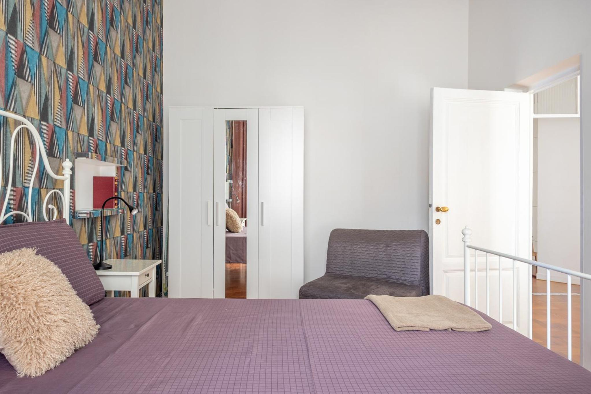 Your elegant Loft at Termini Station