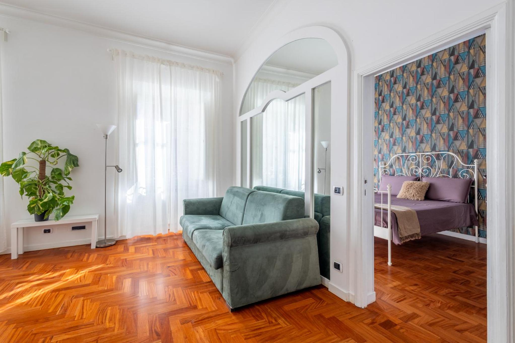 Your elegant Loft at Termini Station