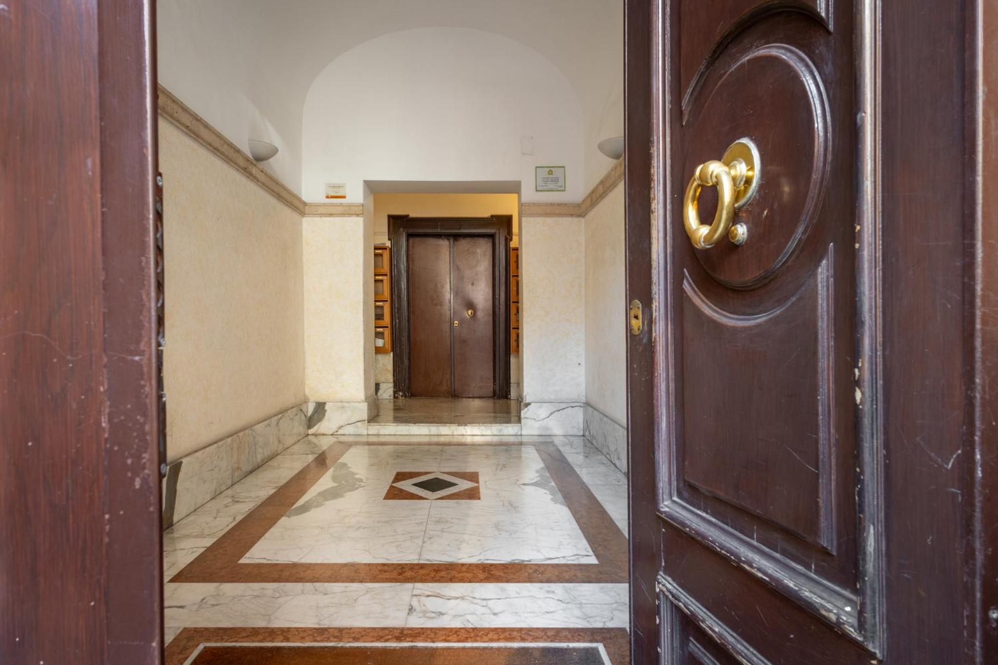 Your elegant Loft at Termini Station