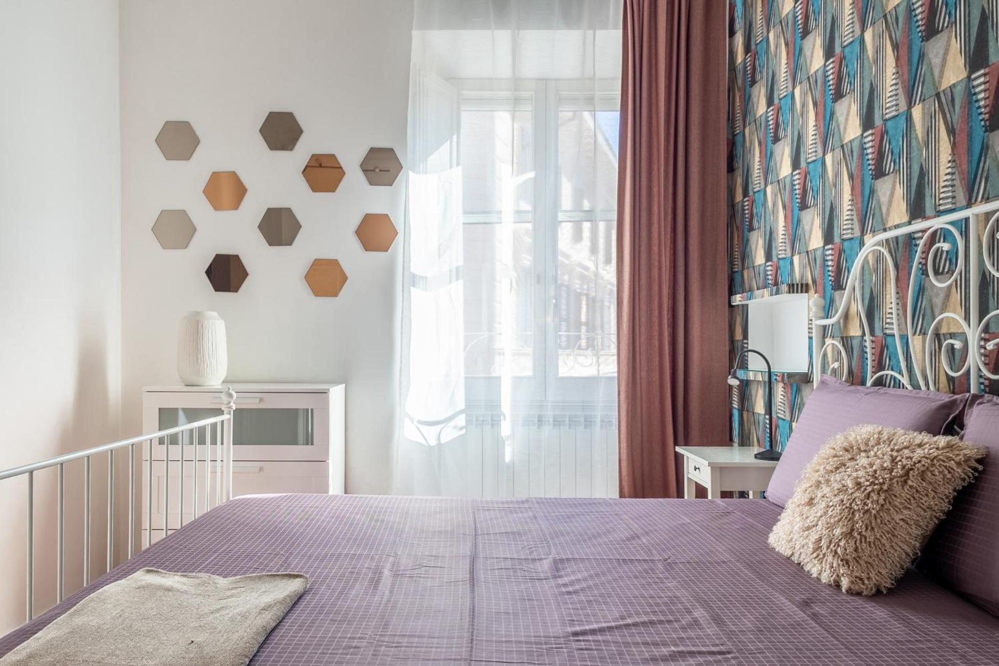 Your elegant Loft at Termini Station