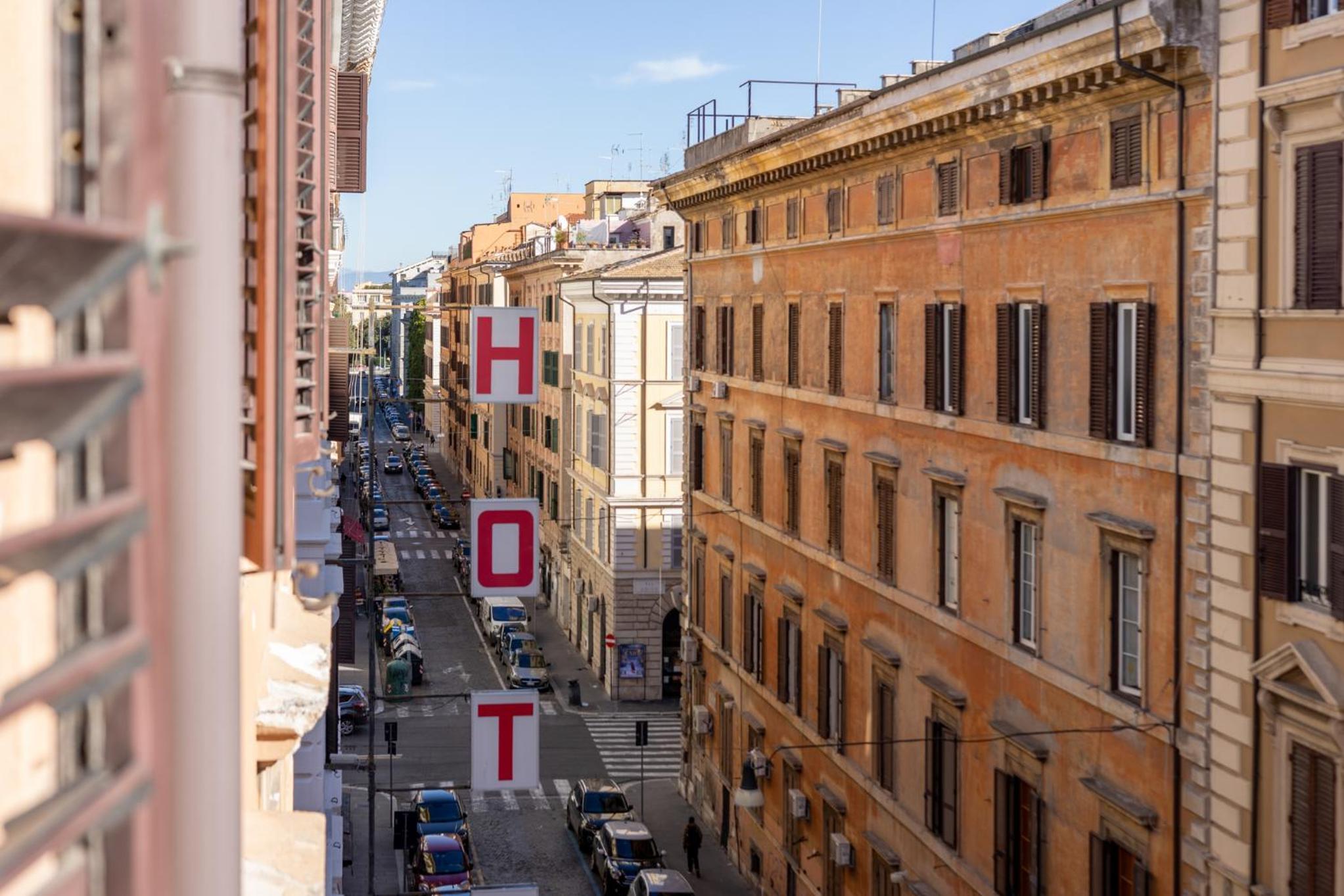 Your elegant Loft at Termini Station